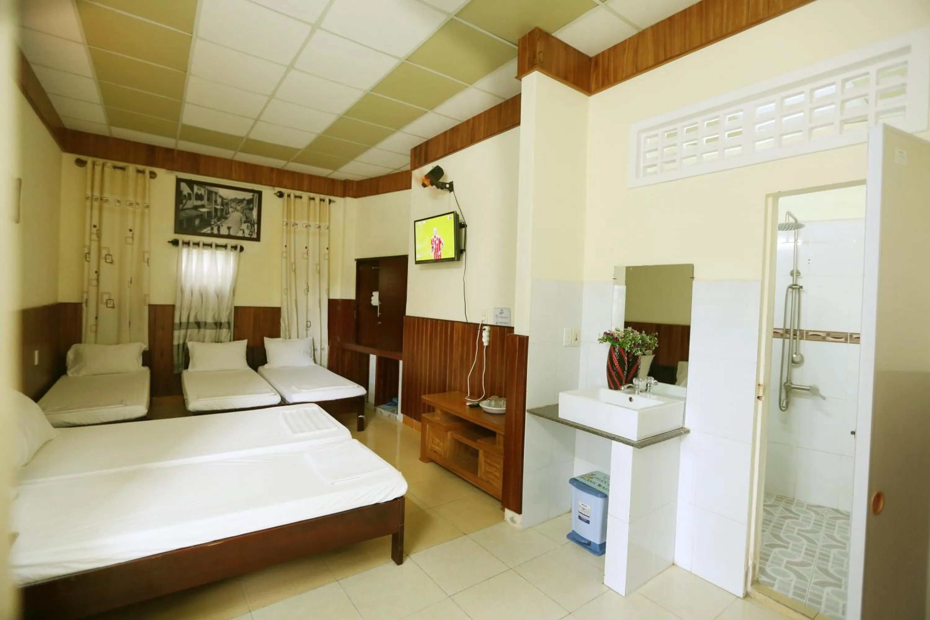 Bed in Homestay Hong Cong