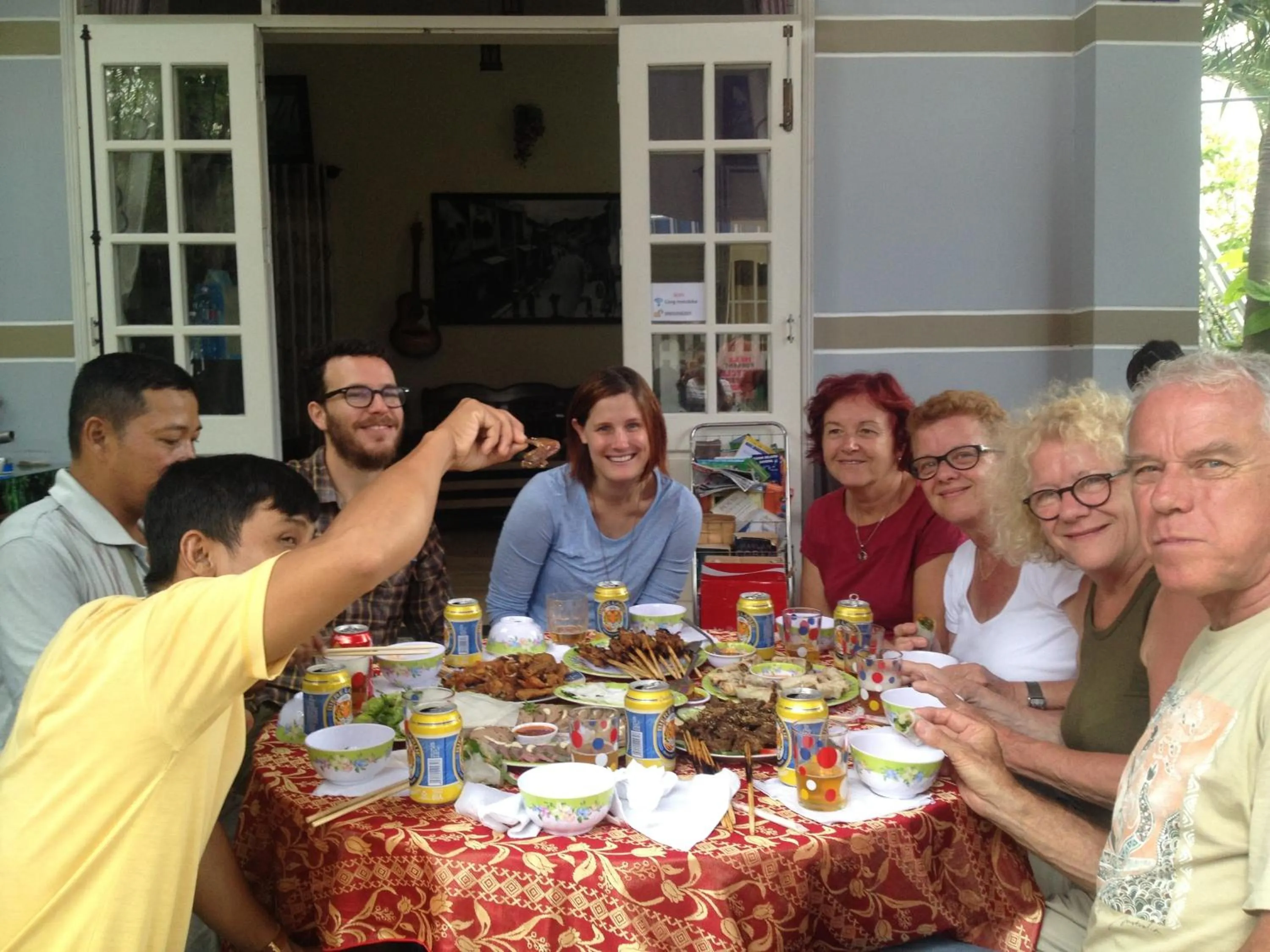 Restaurant/places to eat in Homestay Hong Cong