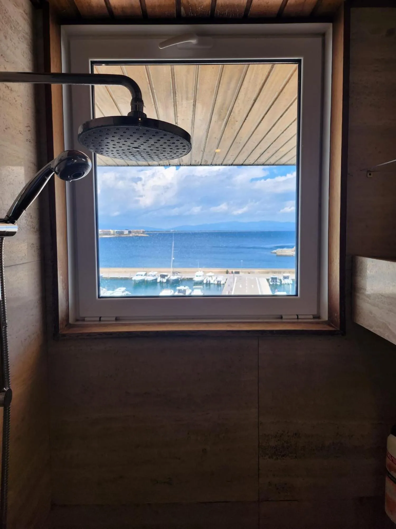Sea view in Solo Atico Guest Suites