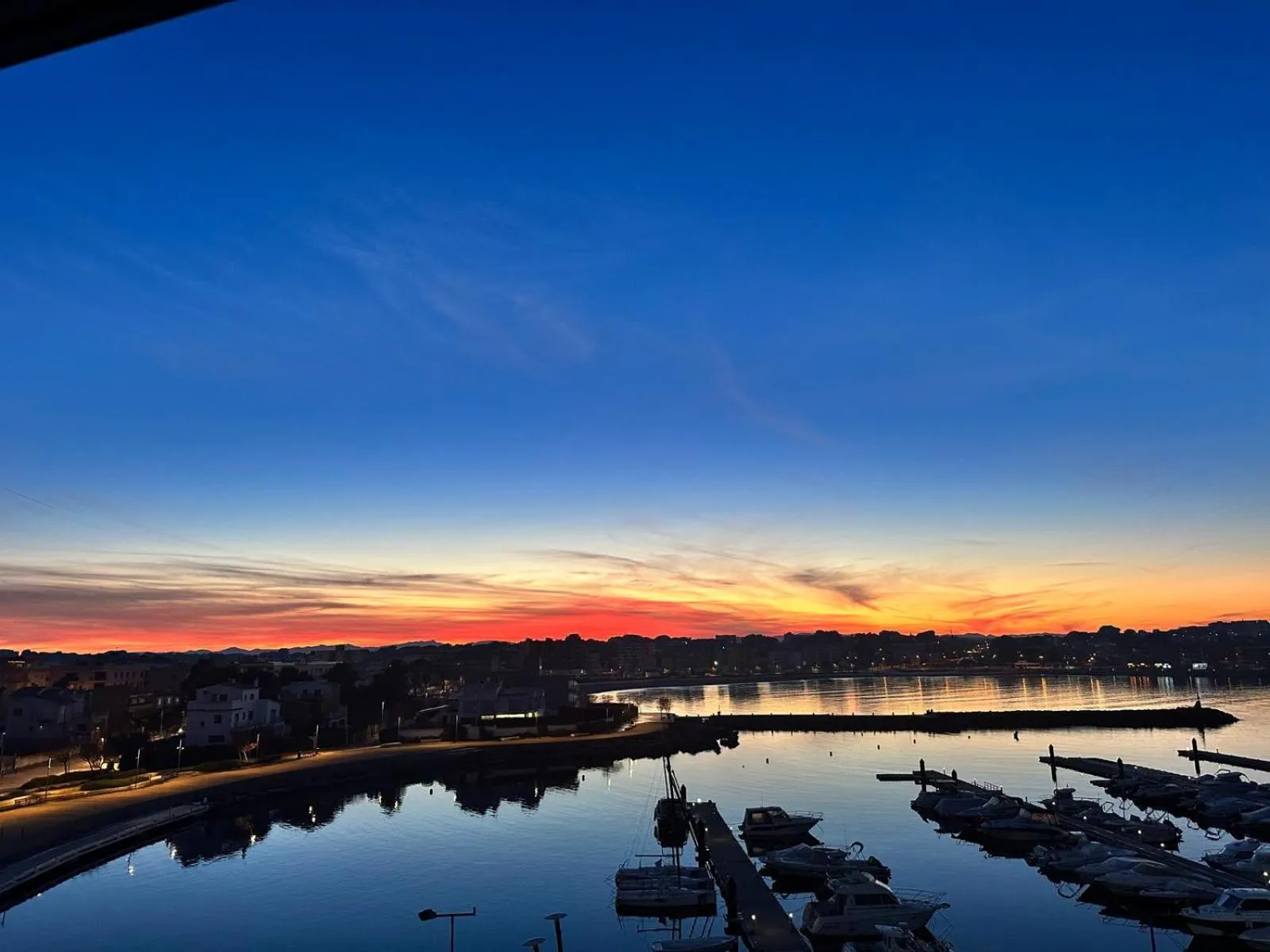 City view in Solo Atico Guest Suites