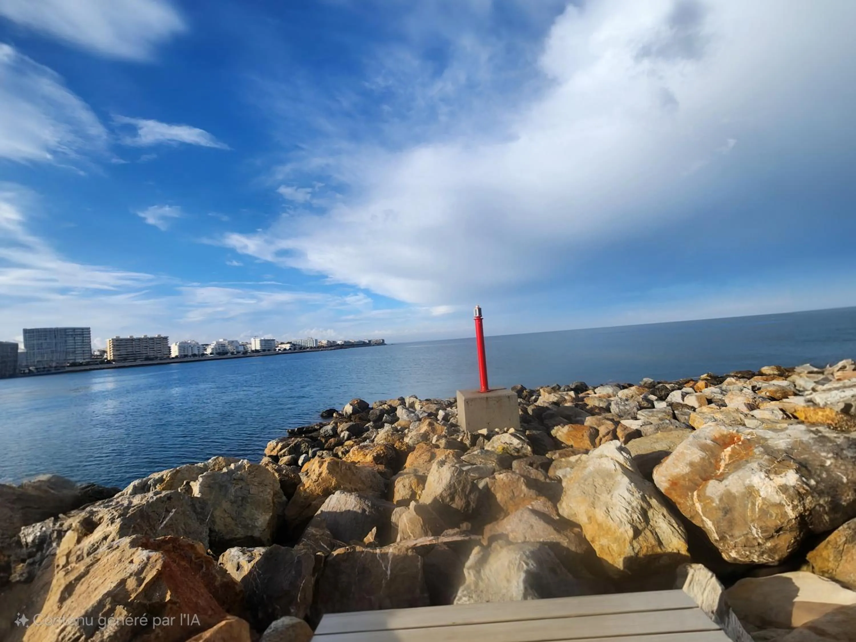 Sea view in Solo Atico Guest Suites