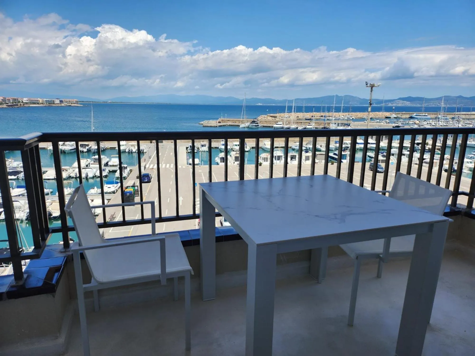 Balcony/Terrace in Solo Atico Guest Suites