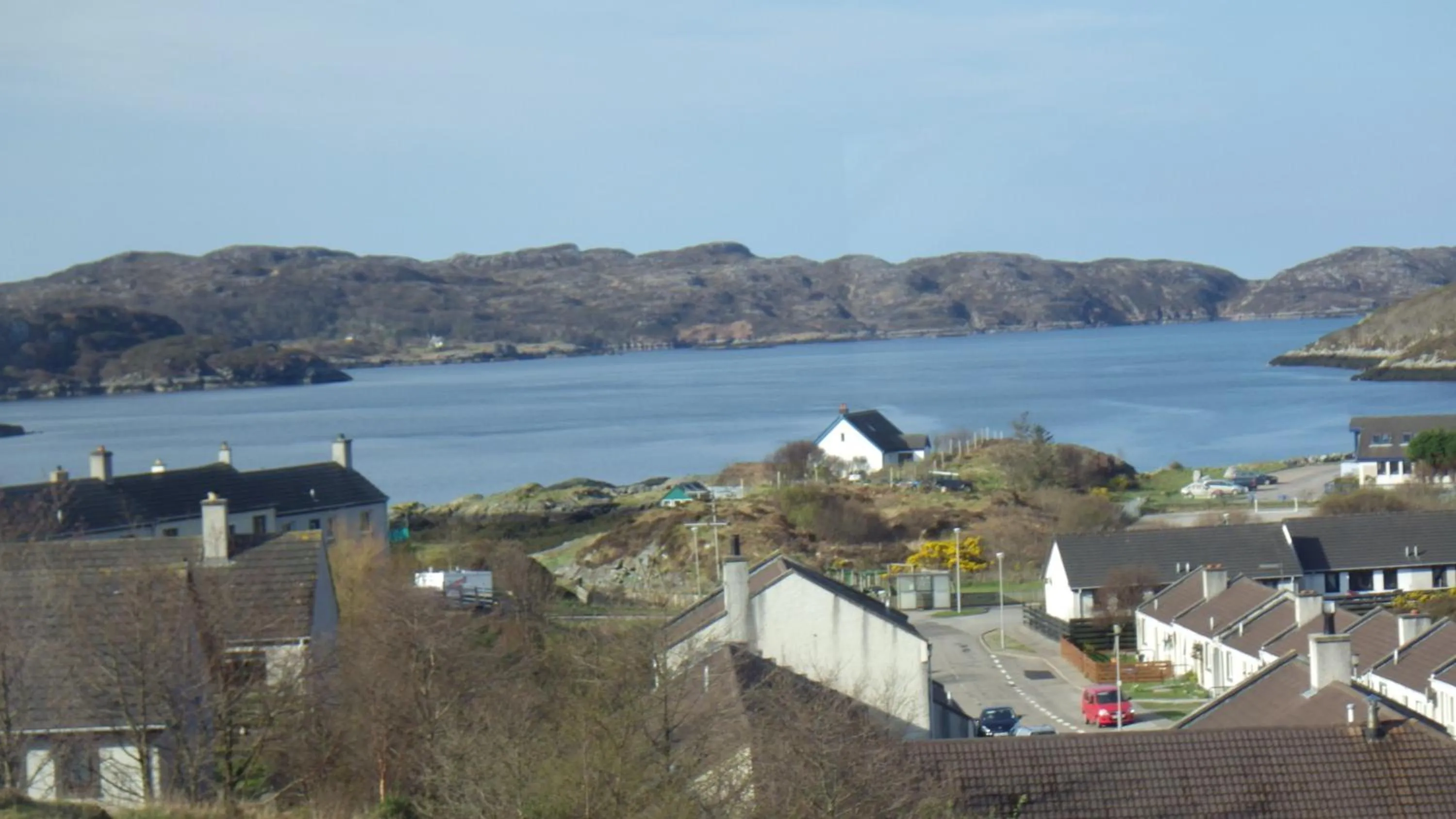 View (from property/room) in Davar