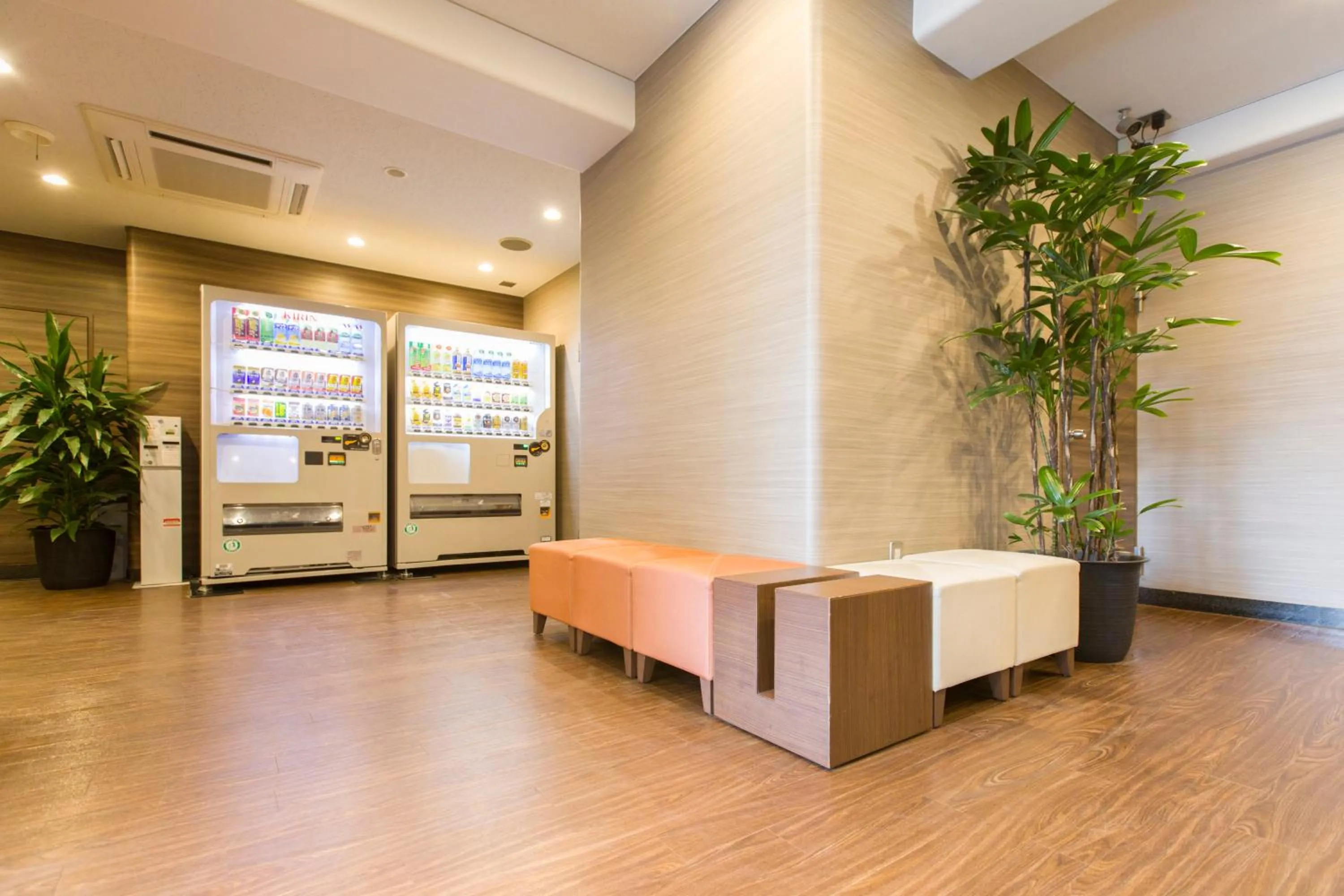 vending machine in FLEXSTAY INN Tokiwadai