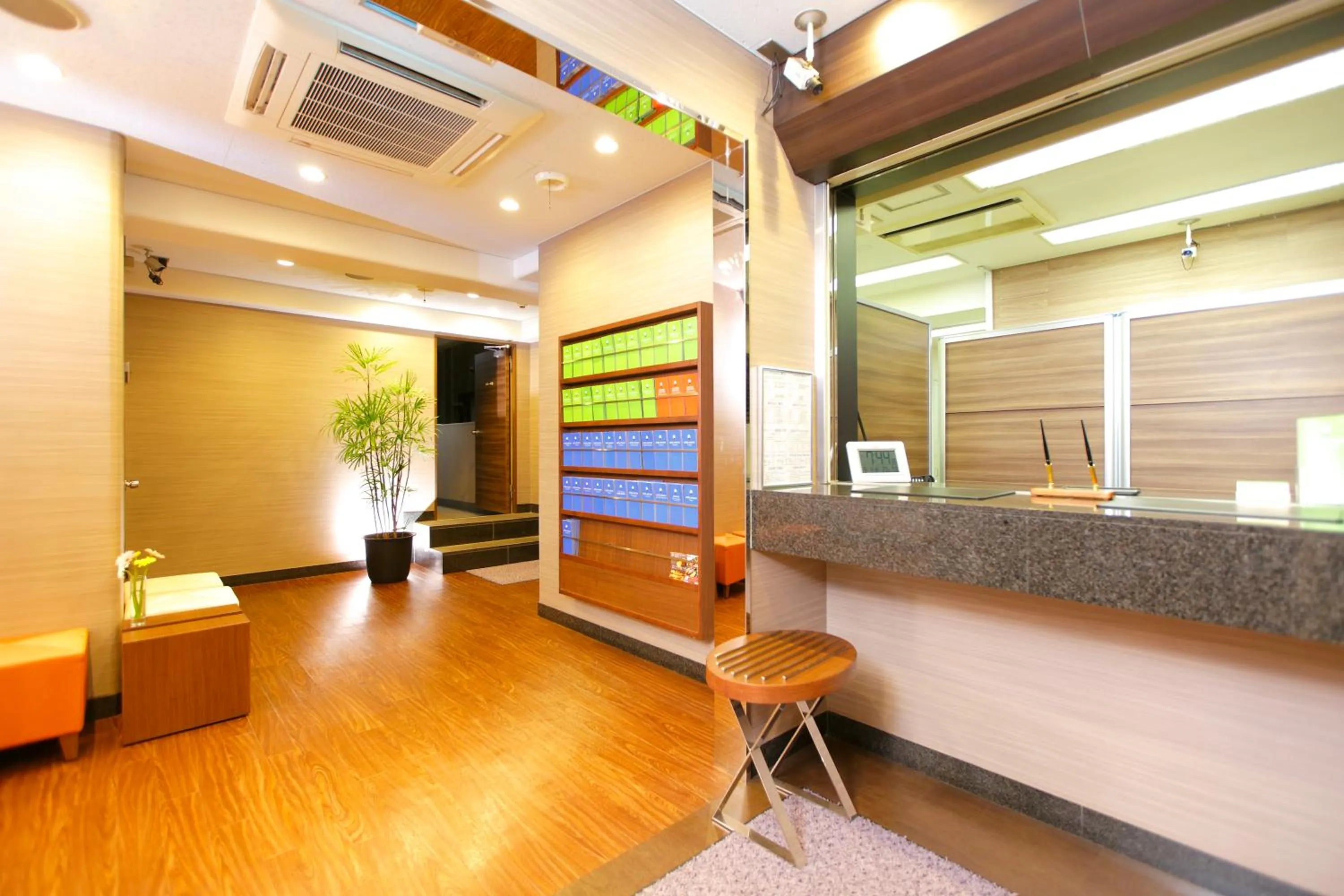 Lobby or reception in FLEXSTAY INN Tokiwadai