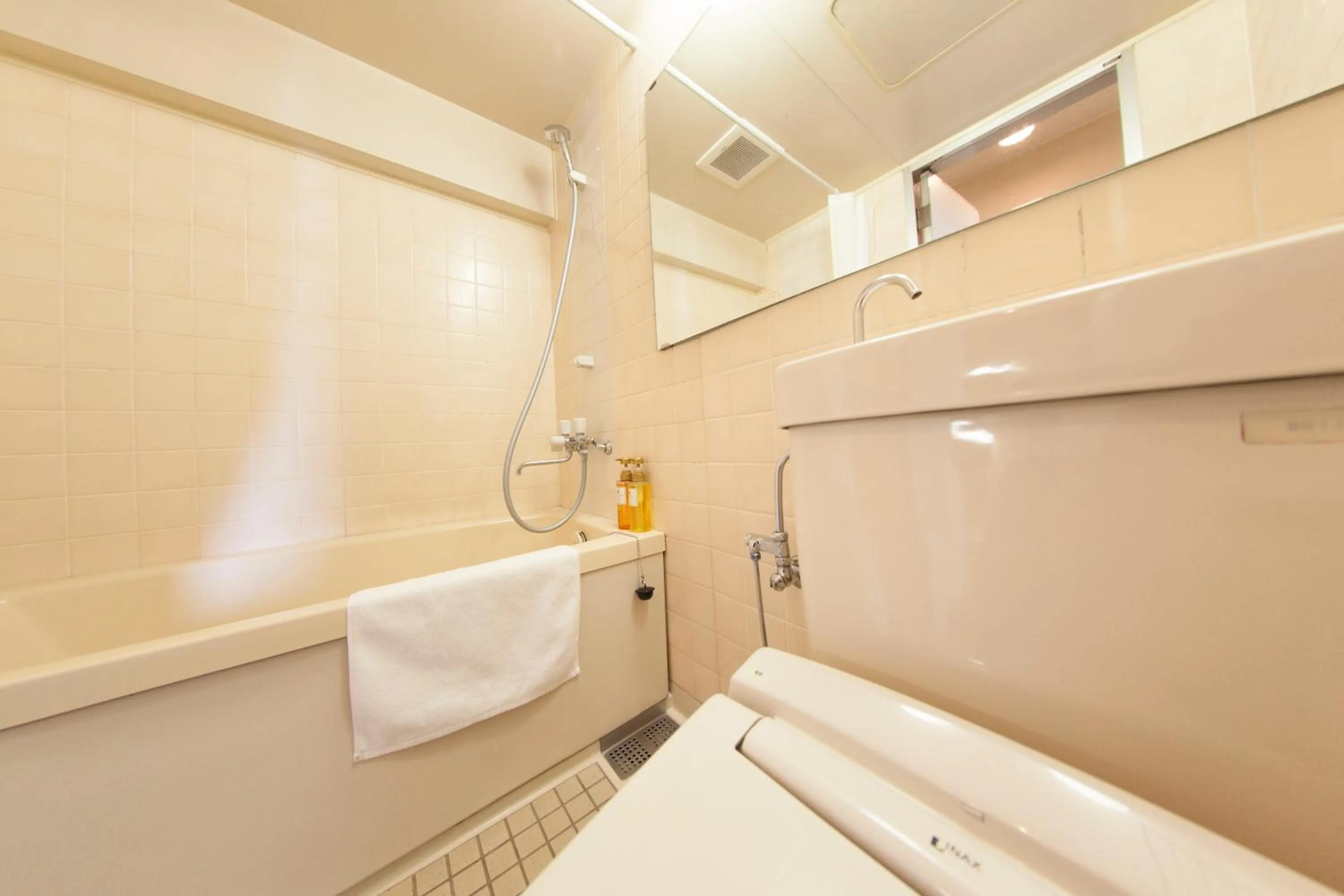 Bathroom in FLEXSTAY INN Tokiwadai