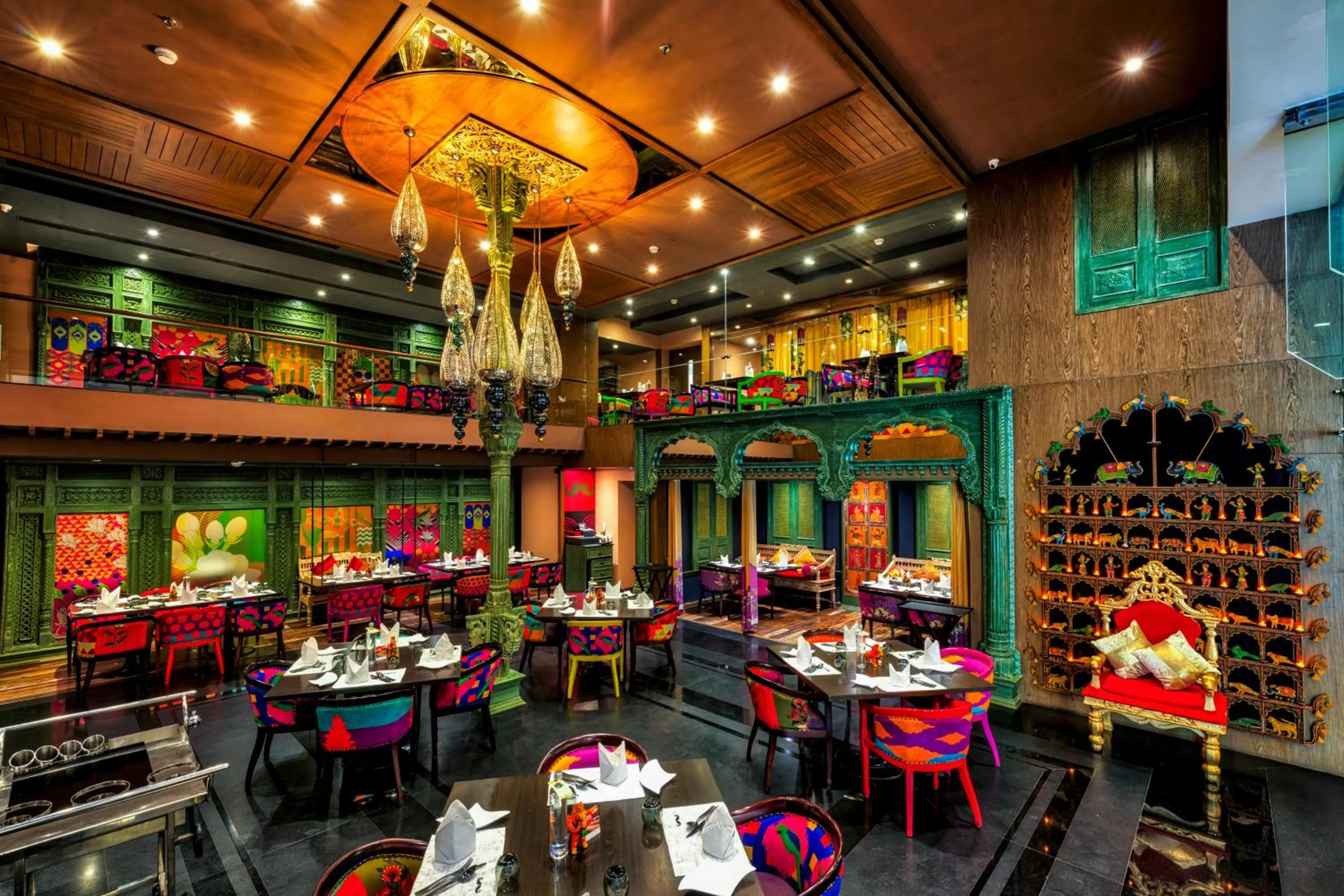 Restaurant/places to eat in Grand Chennai by GRT Hotels