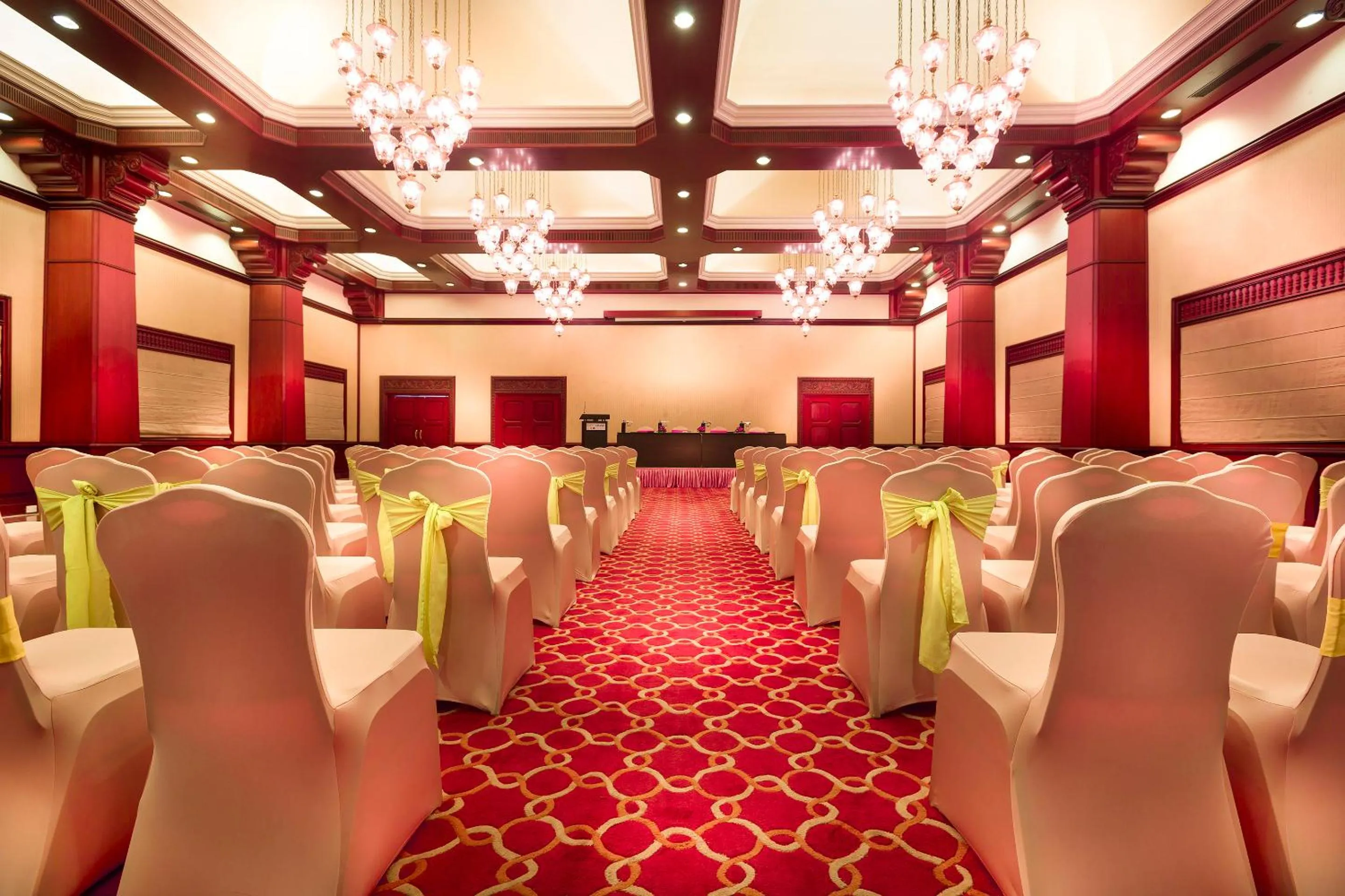 Business facilities in Grand Chennai by GRT Hotels