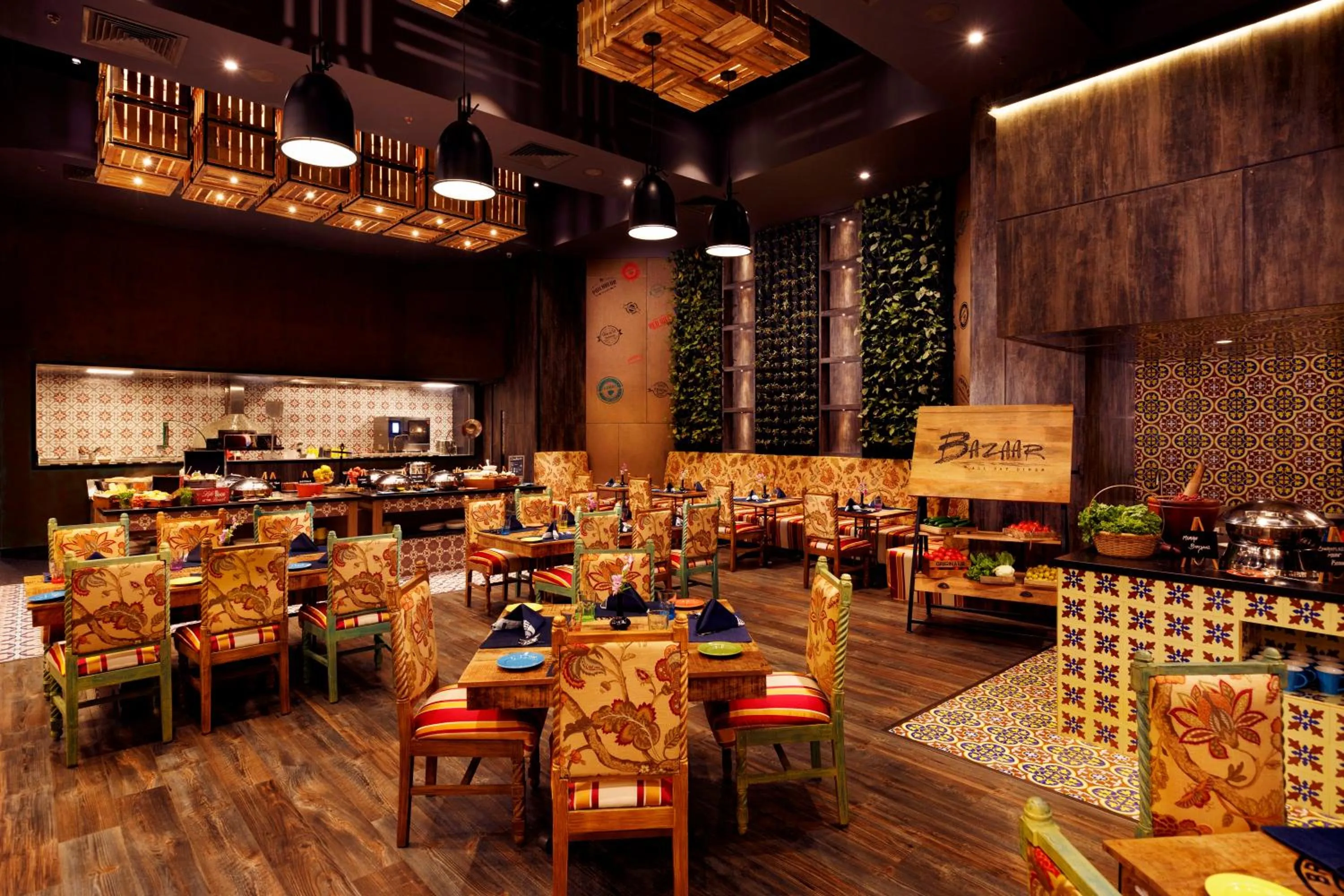 Restaurant/places to eat in Grand Chennai by GRT Hotels