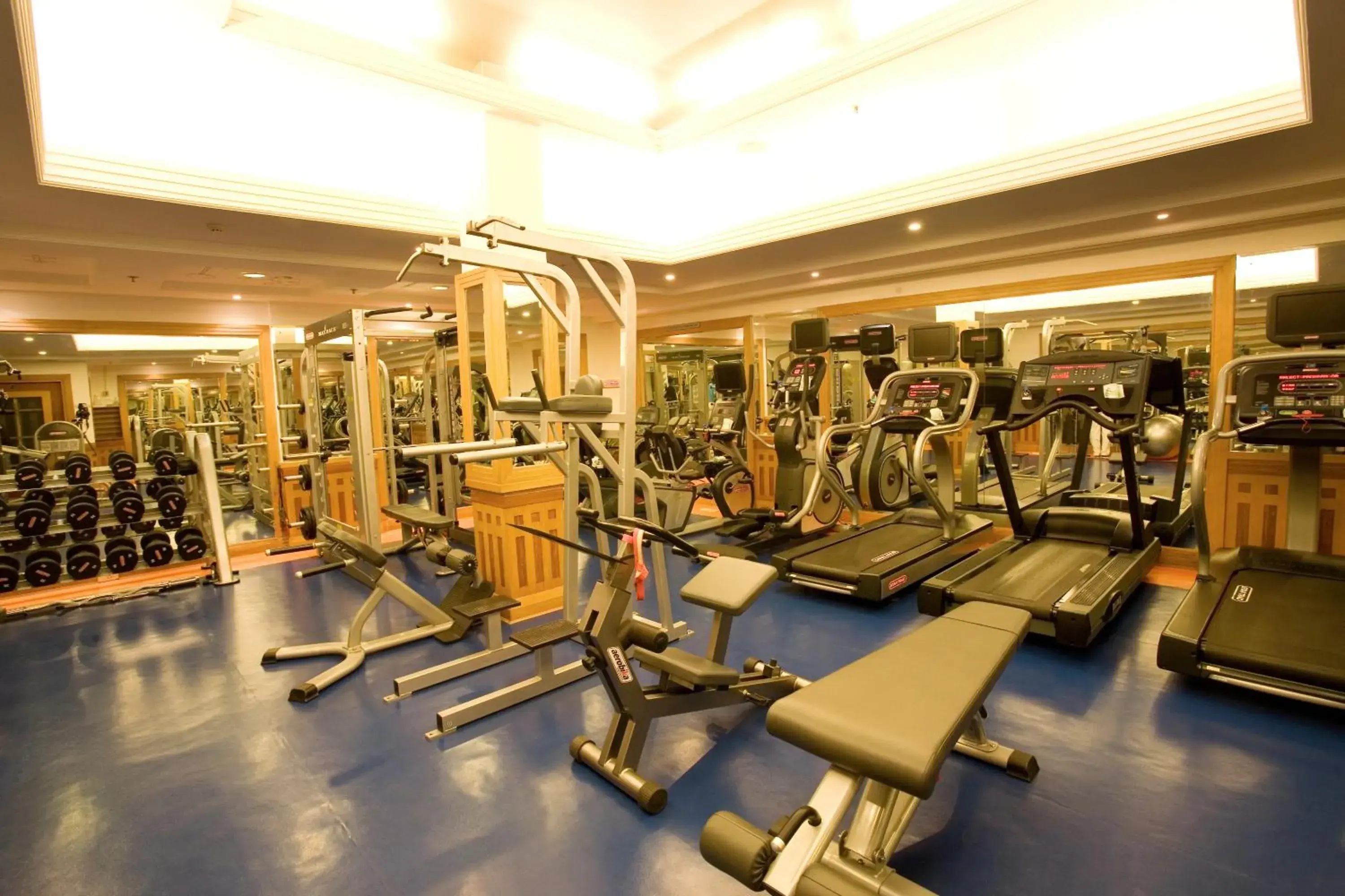 Fitness centre/facilities in Grand Chennai by GRT Hotels Fitness centre/facilities in Grand Chennai by GRT Hotels
