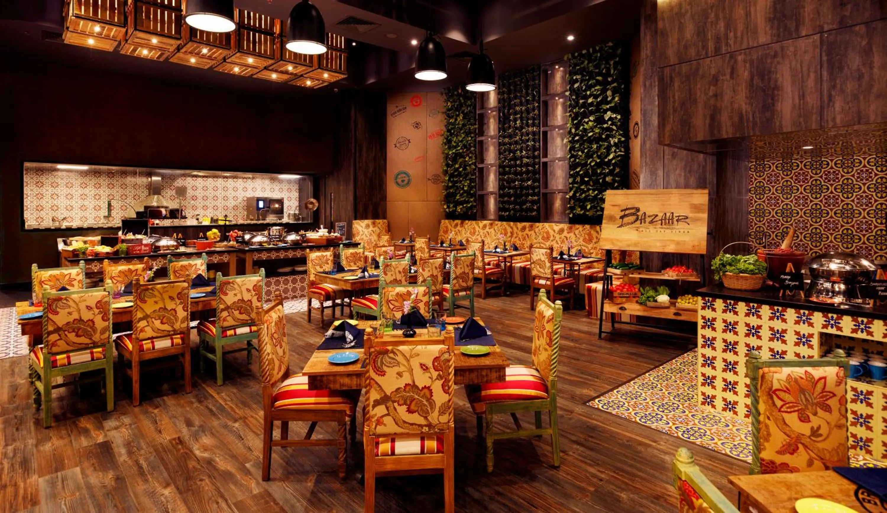 Restaurant/places to eat in Grand Chennai by GRT Hotels