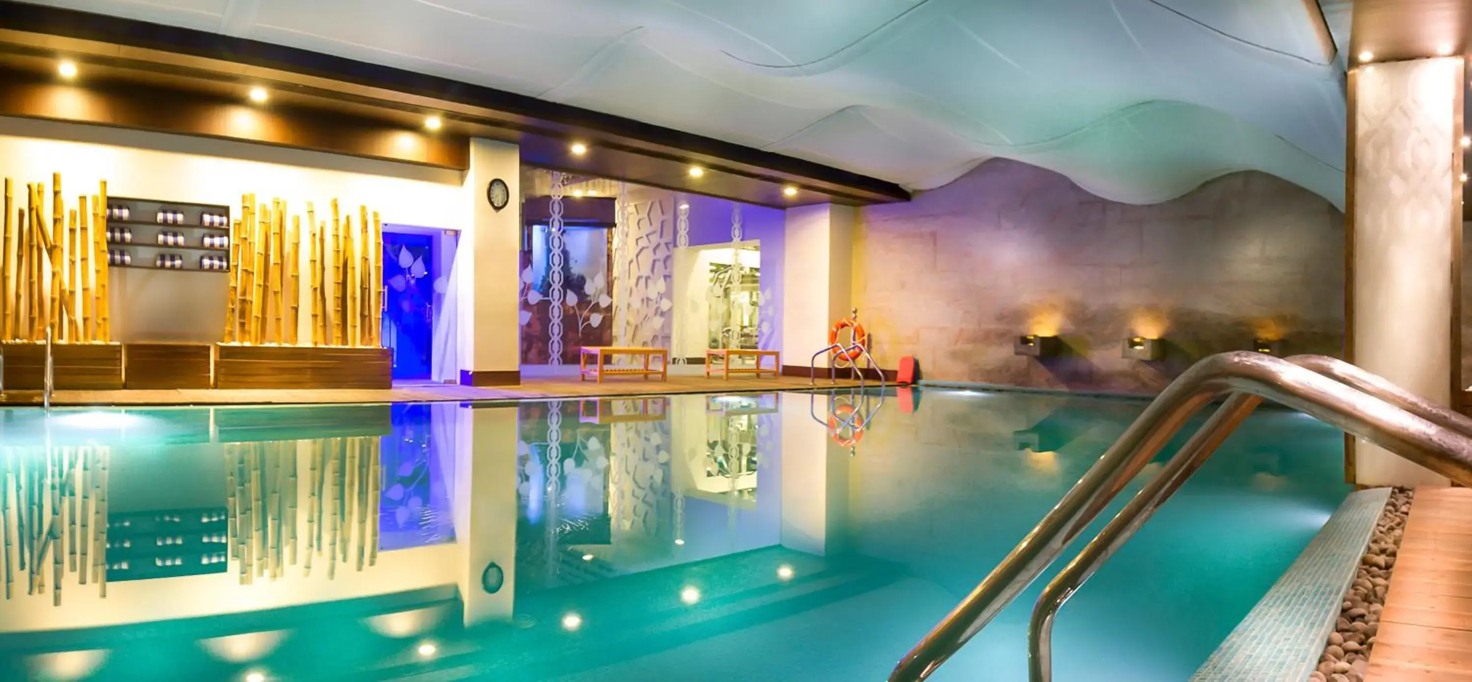 Pool view in Grand Chennai by GRT Hotels Pool view in Grand Chennai by GRT Hotels