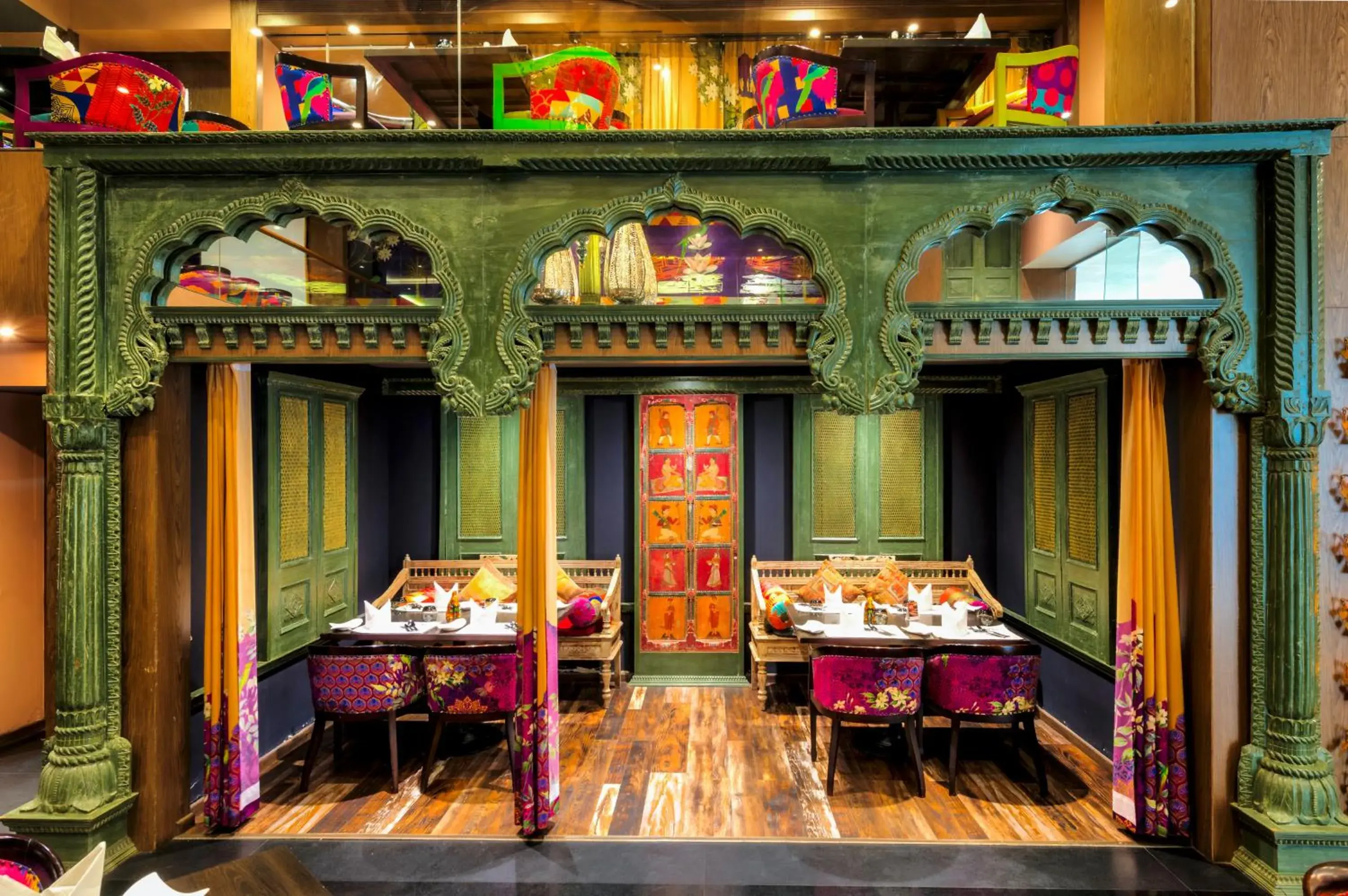 Restaurant/places to eat in Grand Chennai by GRT Hotels Restaurant/places to eat in Grand Chennai by GRT Hotels