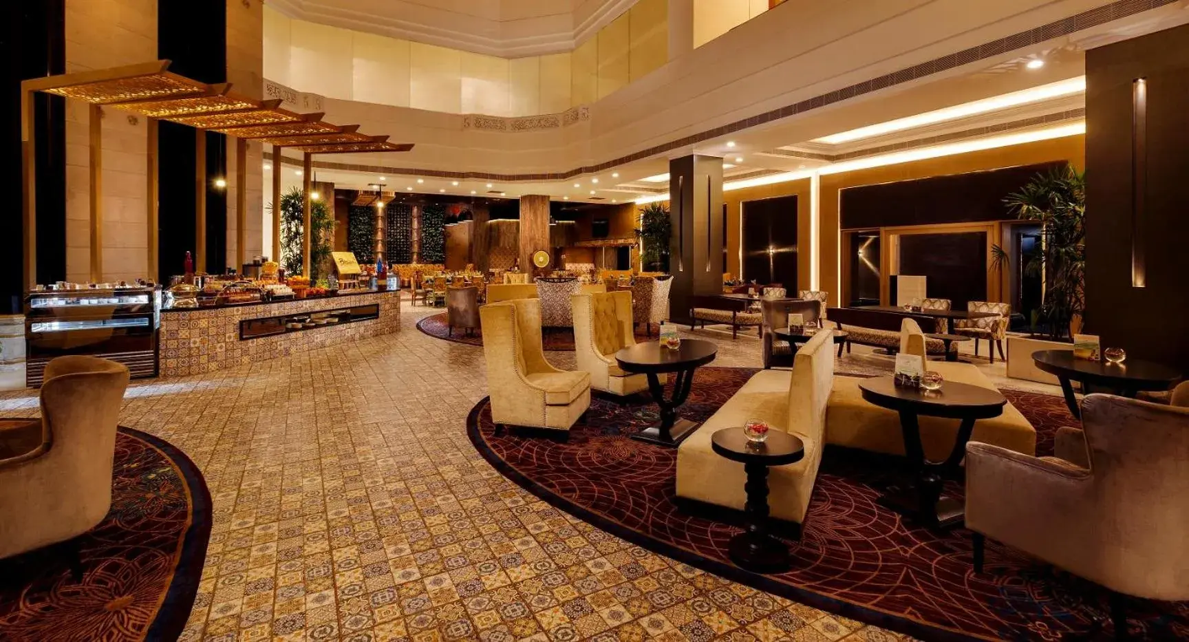 Lobby or reception in Grand Chennai by GRT Hotels Lobby or reception in Grand Chennai by GRT Hotels