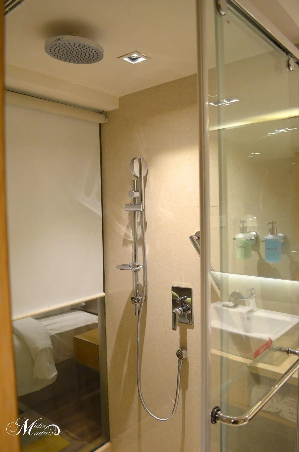 Bathroom in Grand Chennai by GRT Hotels