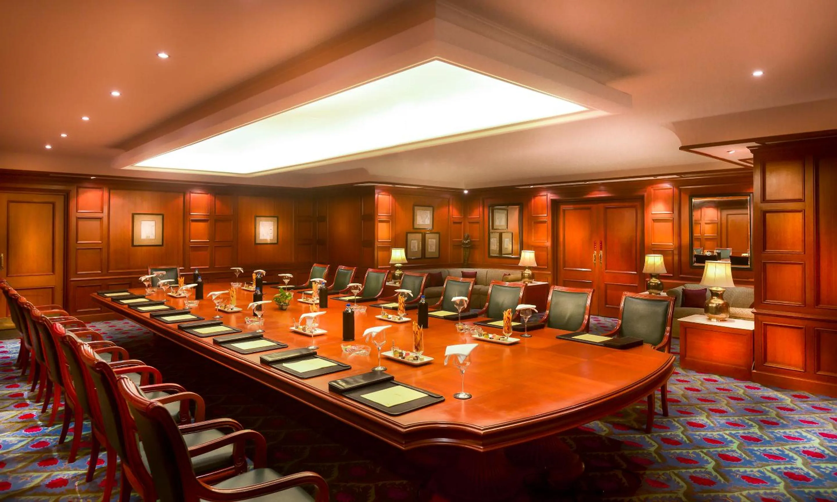 Meeting/conference room in Grand Chennai by GRT Hotels