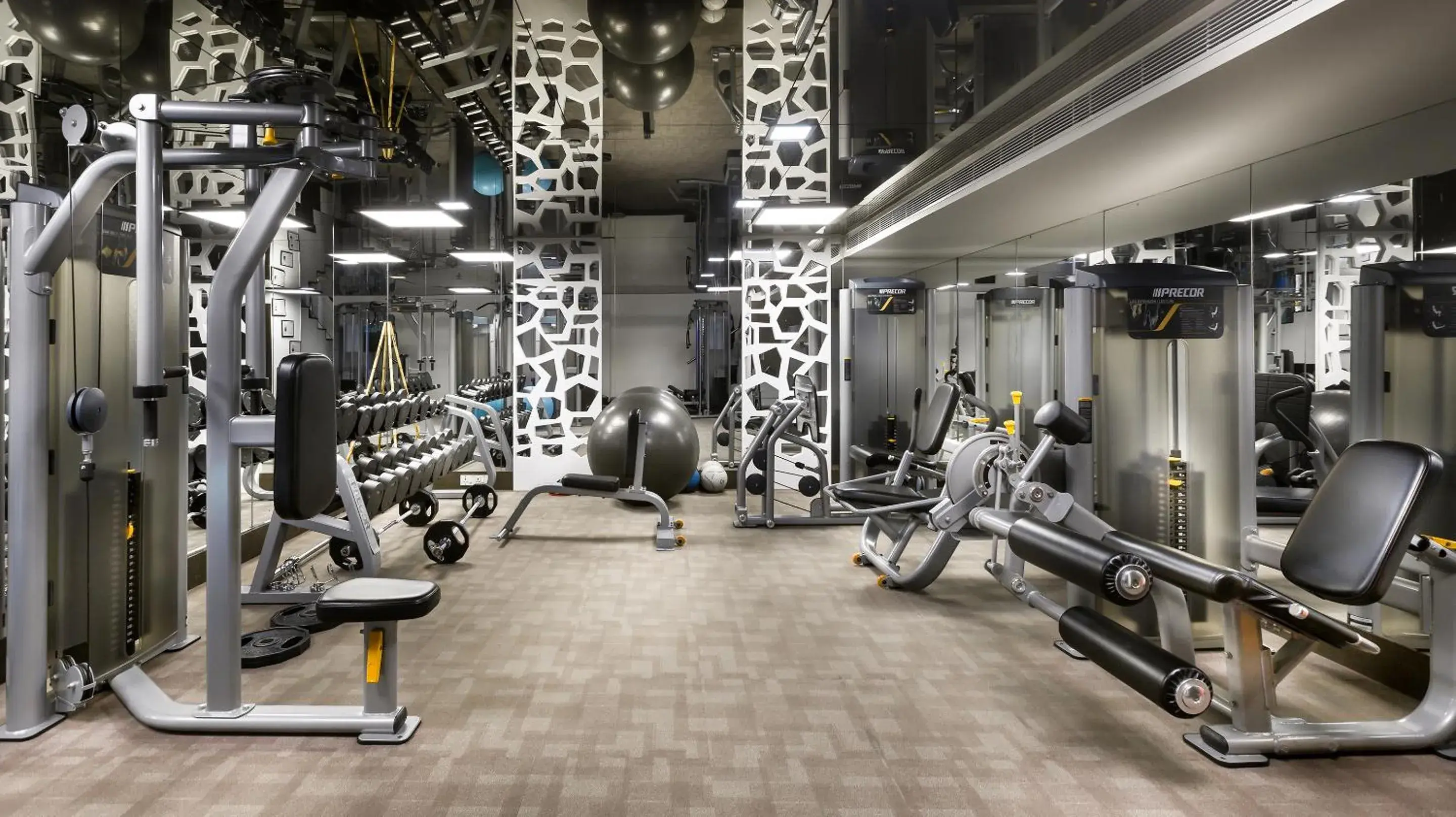 Fitness centre/facilities in Grand Chennai by GRT Hotels Fitness centre/facilities in Grand Chennai by GRT Hotels