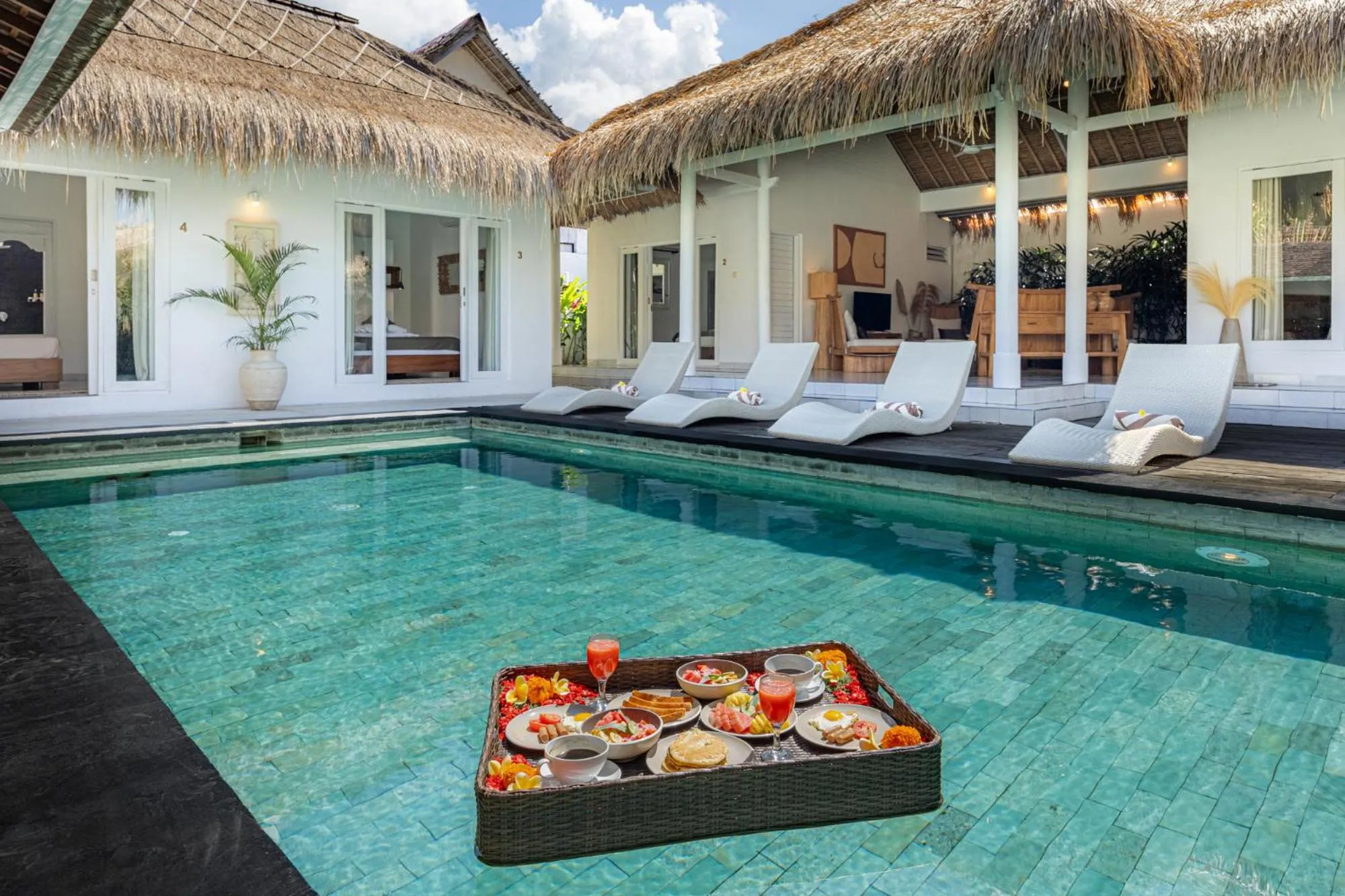 Swimming pool in Newly renovated Villa Noa by Optimum Bali Villas
