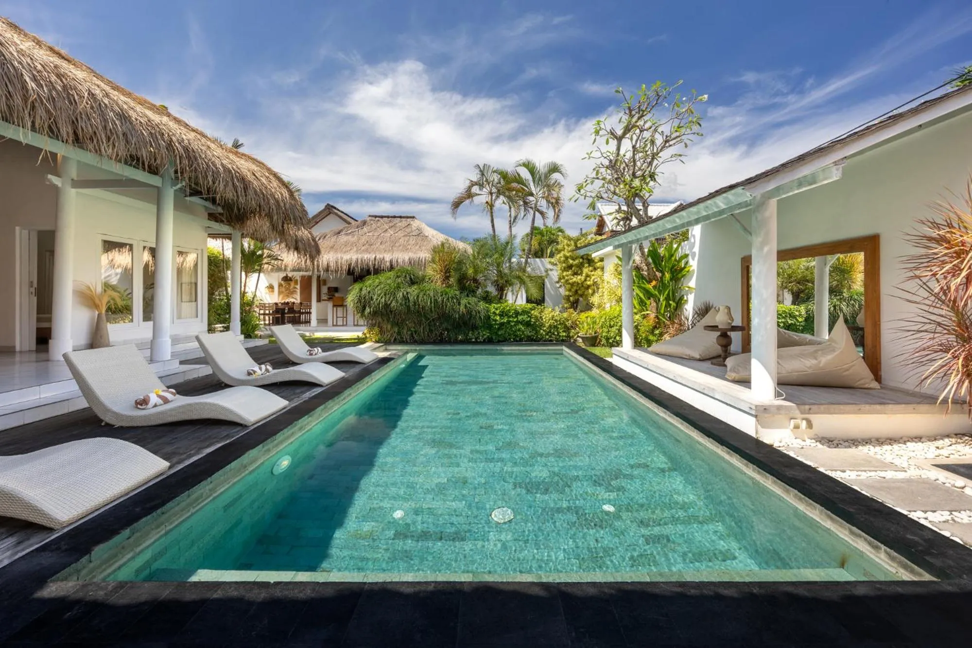 Swimming pool in Newly renovated Villa Noa by Optimum Bali Villas