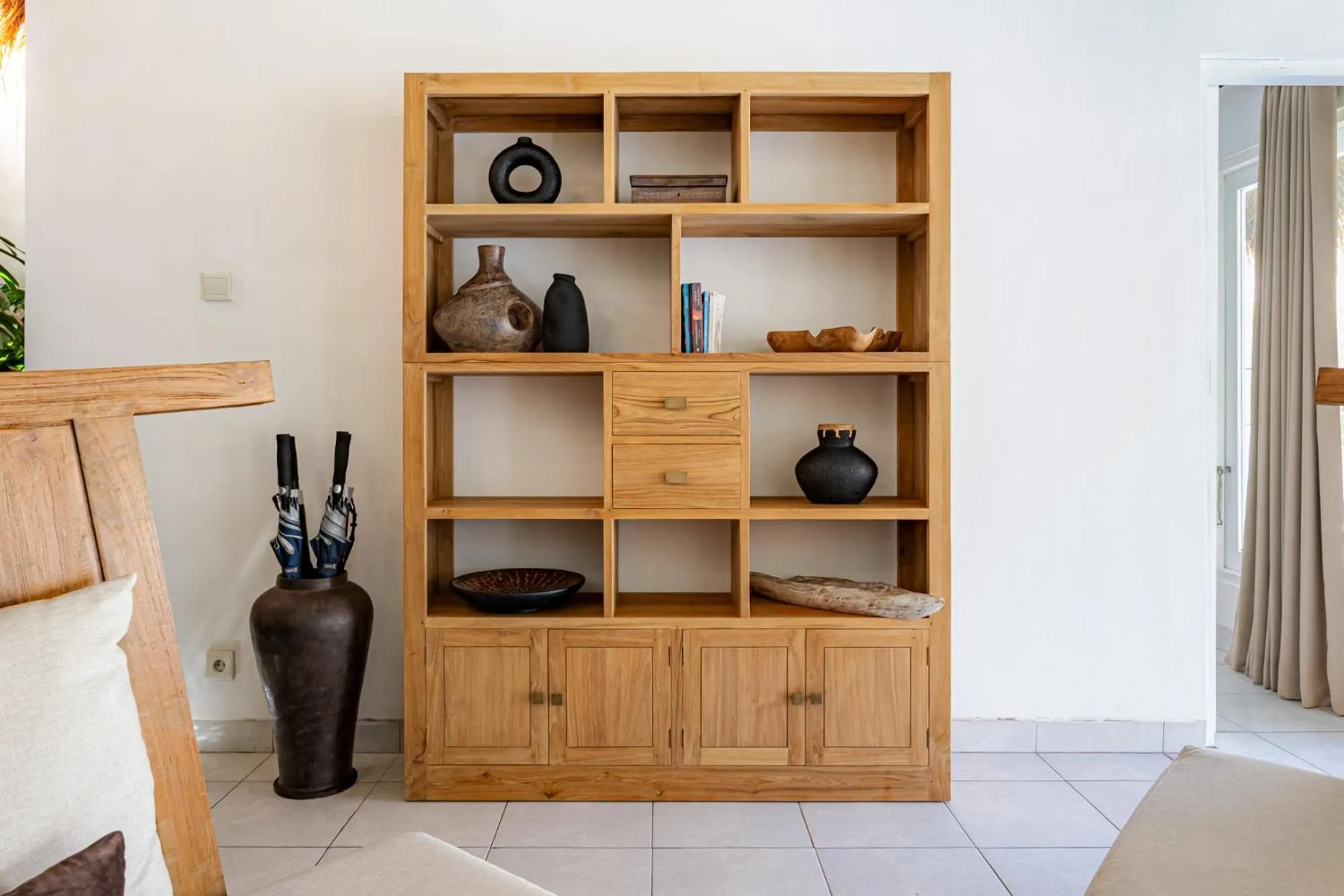 Living room in Newly renovated Villa Noa by Optimum Bali Villas
