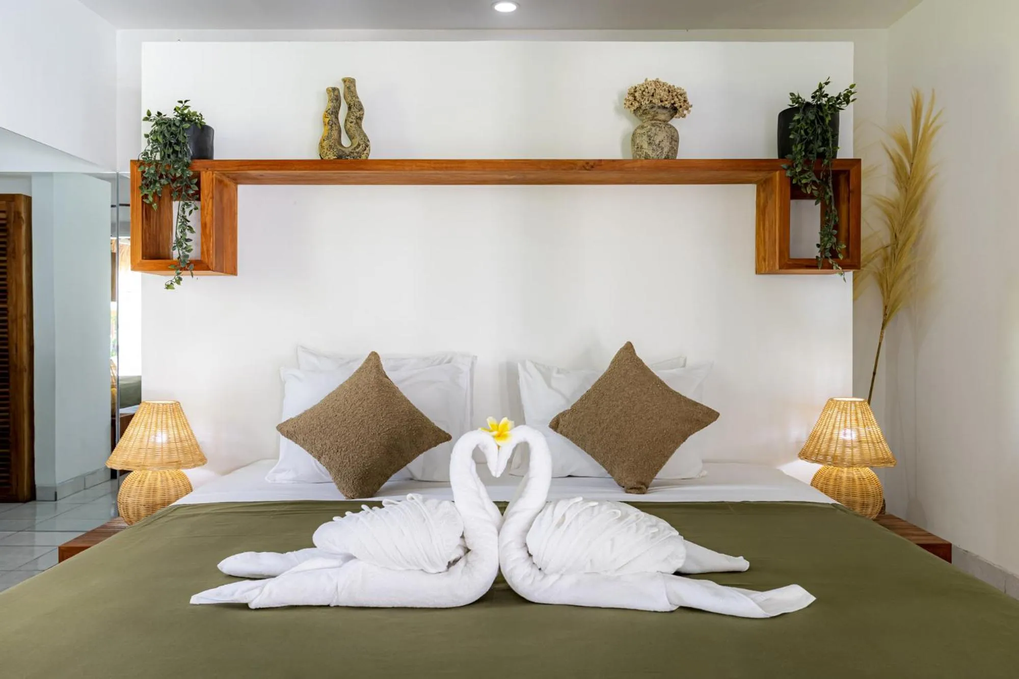 Bedroom, Bed in Newly renovated Villa Noa by Optimum Bali Villas