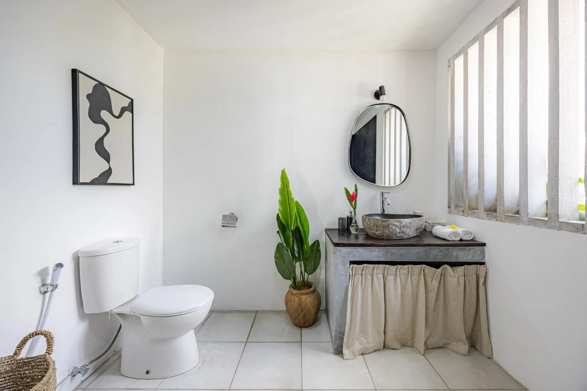 Bathroom in Newly renovated Villa Noa by Optimum Bali Villas
