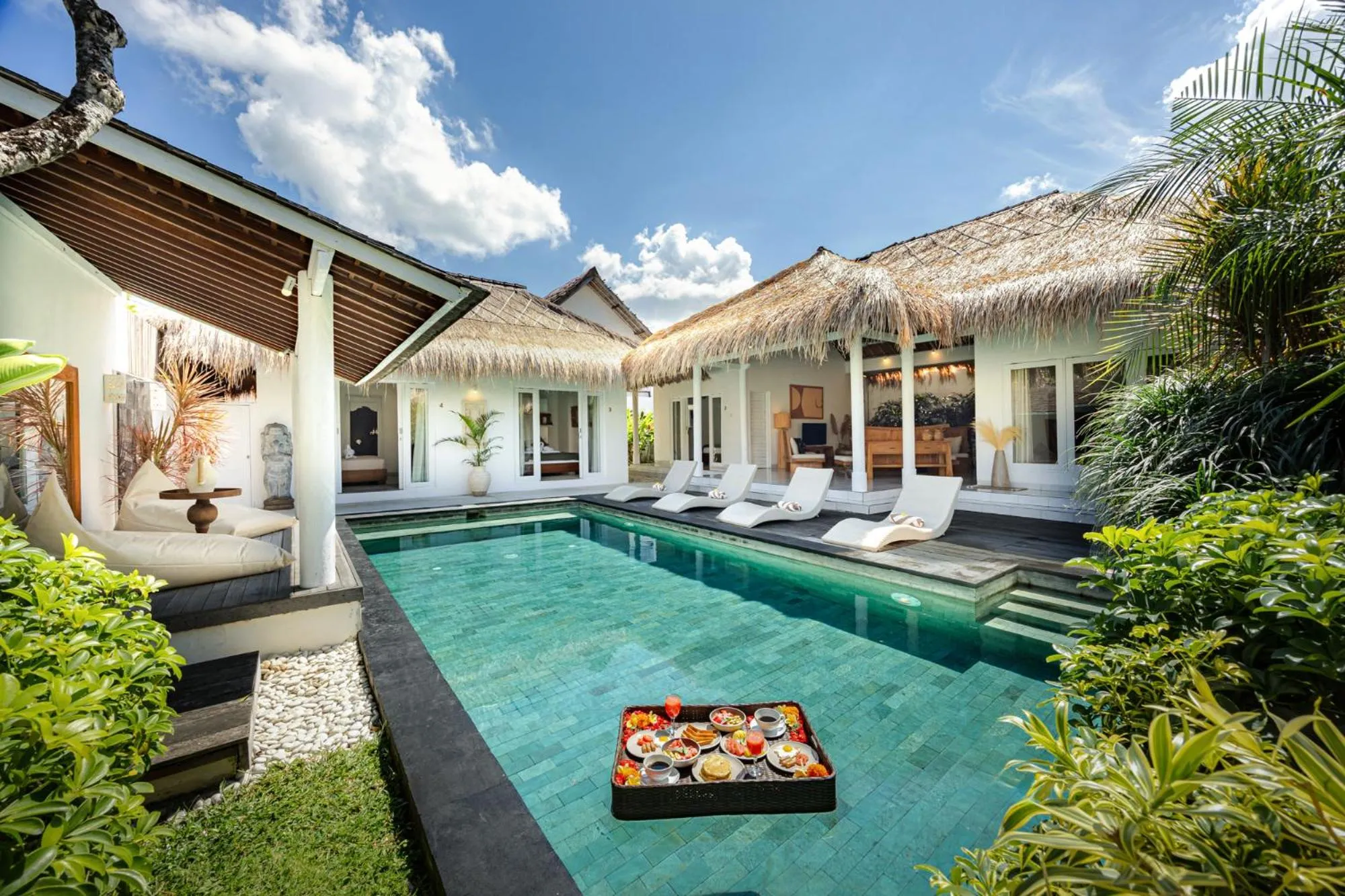 Swimming pool in Newly renovated Villa Noa by Optimum Bali Villas