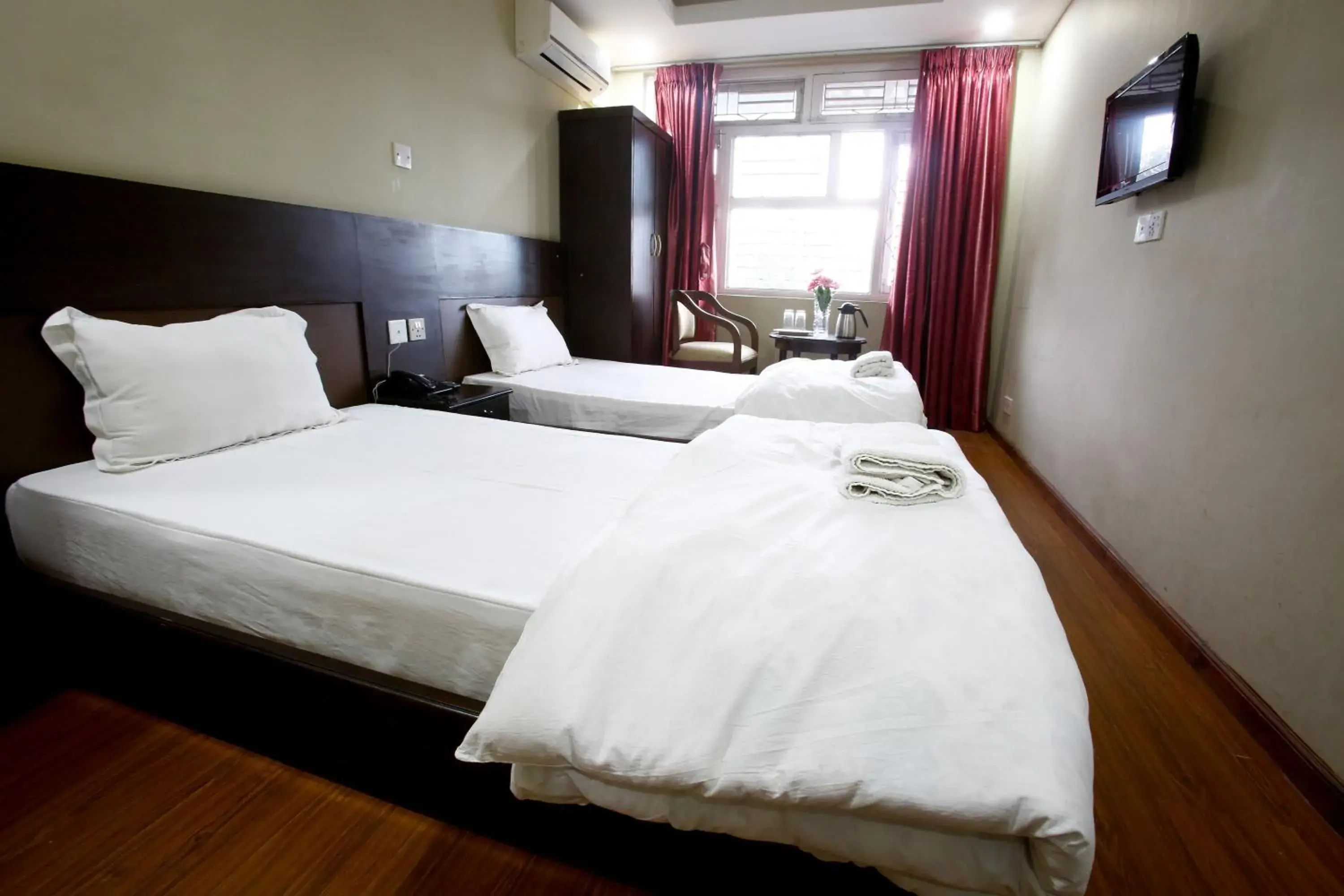 Bedroom, Bed in Hotel Nandini Bedroom, Bed in Hotel Nandini