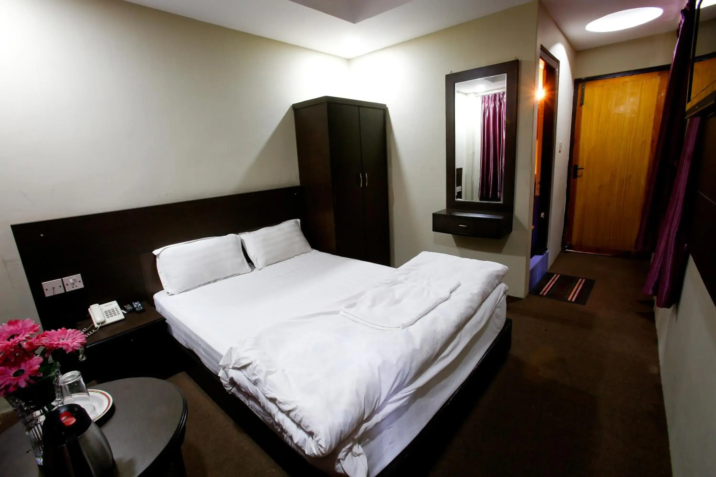 Bedroom, Bed in Hotel Nandini Bedroom, Bed in Hotel Nandini