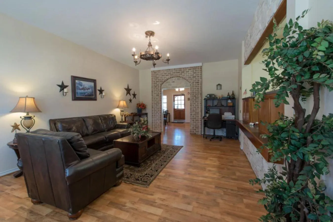 Lobby or reception in Stagecoach Inn Woodville