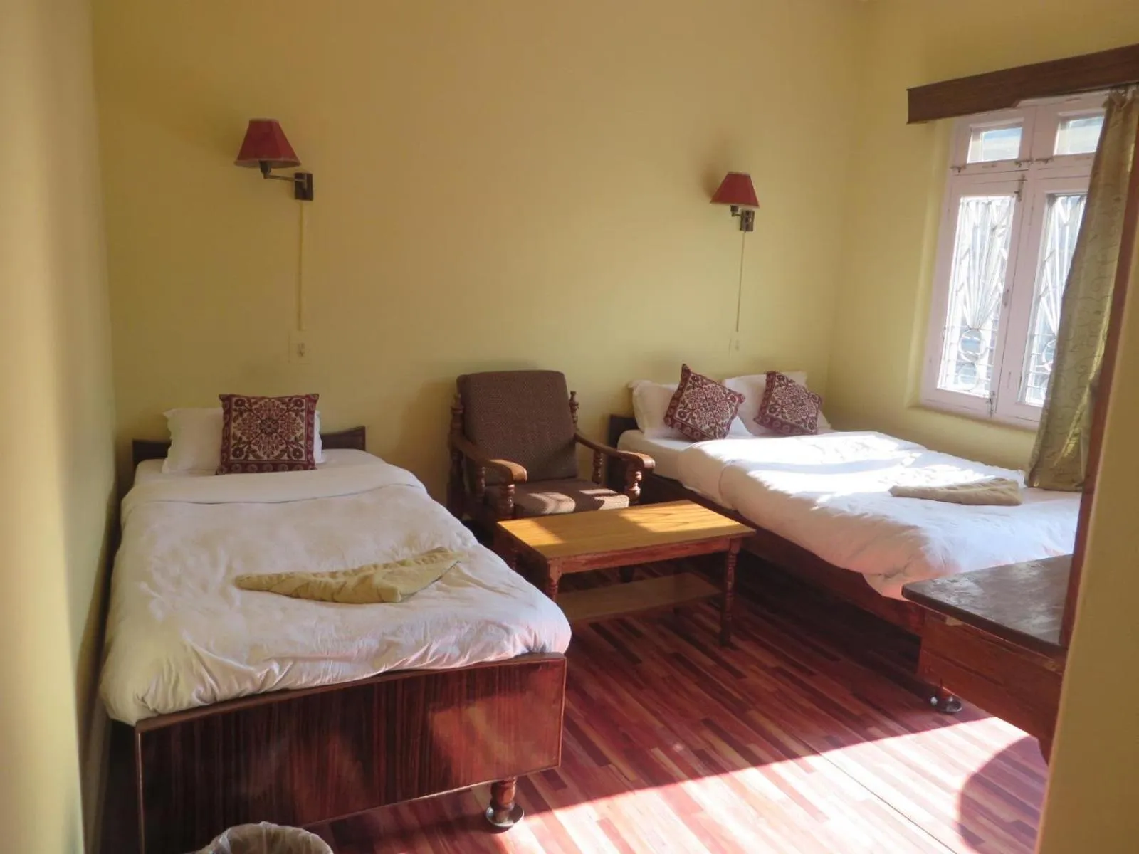 Bed in New United Hotel