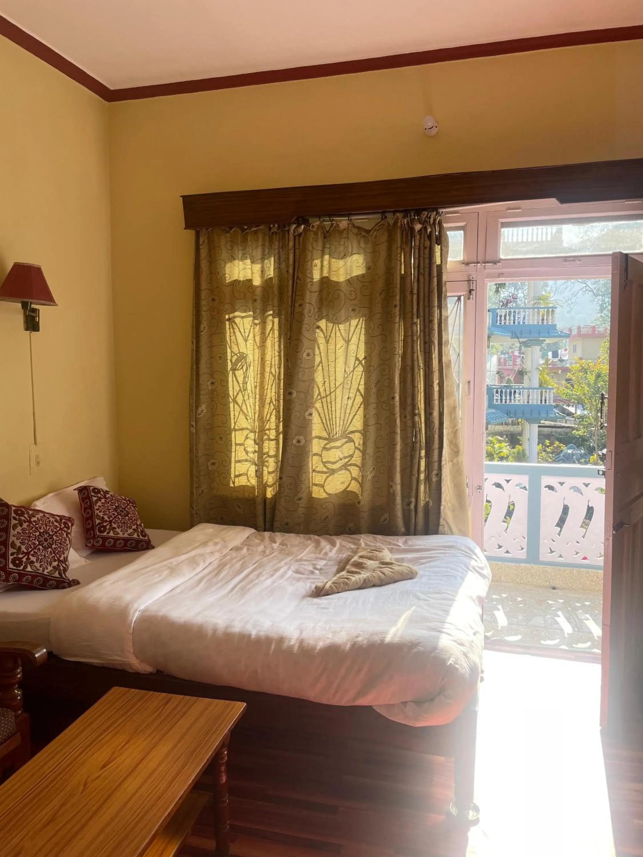 Bed in New United Hotel