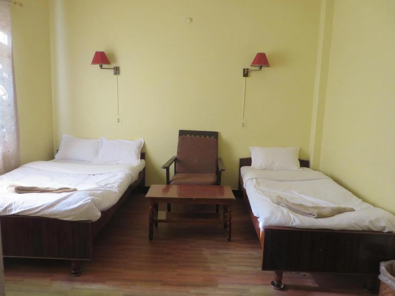 Bed in New United Hotel