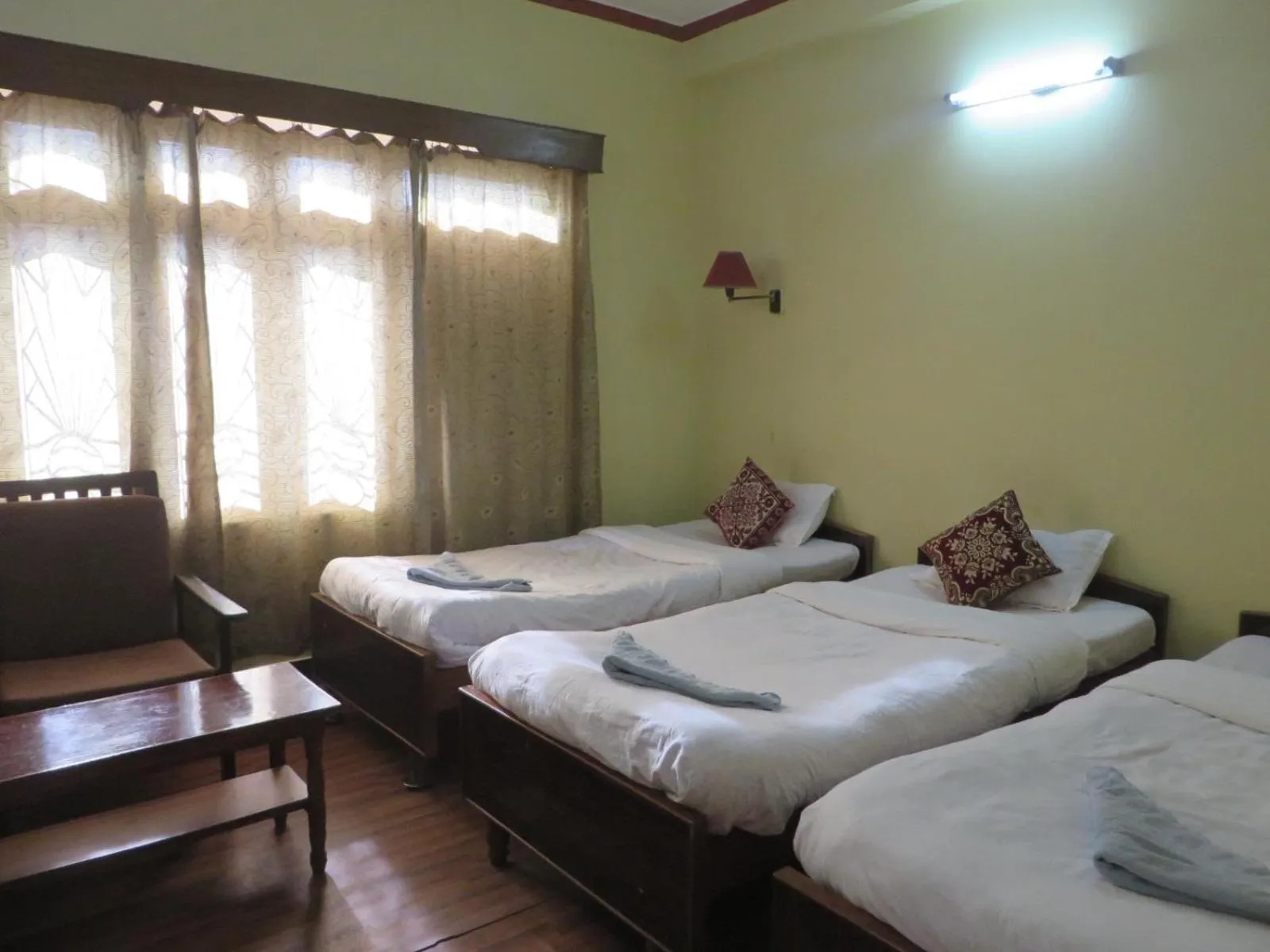 Bed in New United Hotel