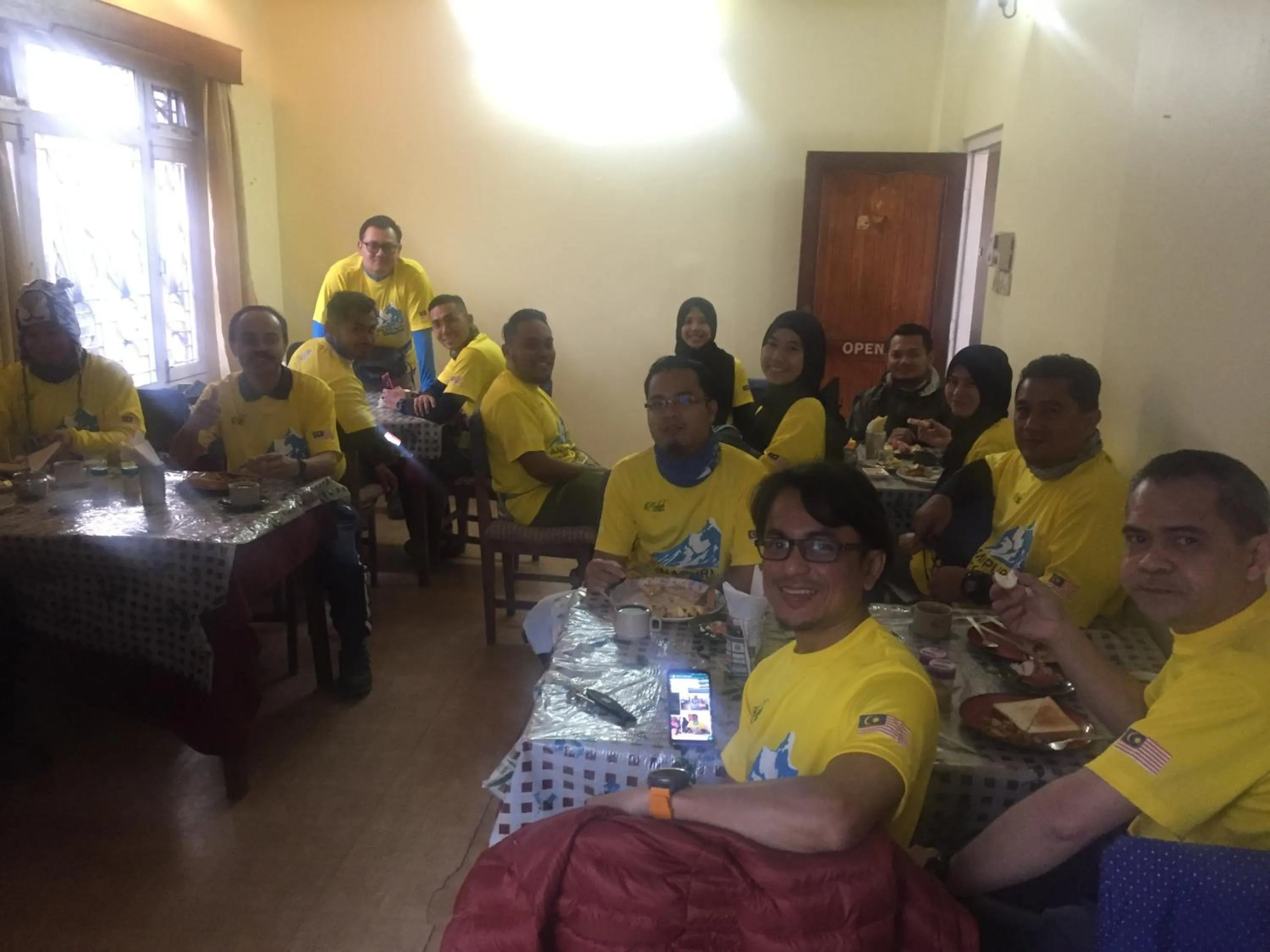 Breakfast in New United Hotel