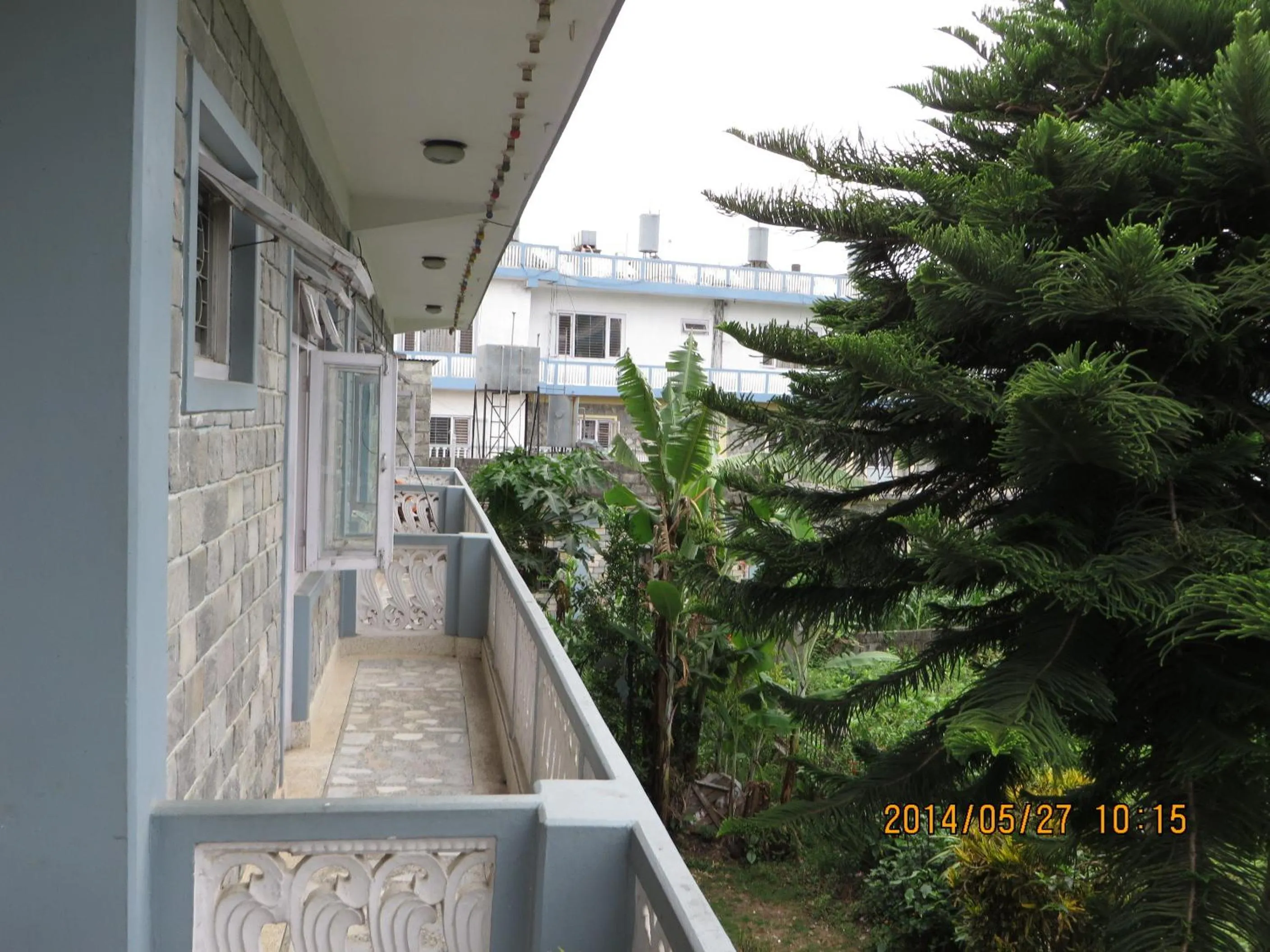 Balcony/Terrace in New United Hotel