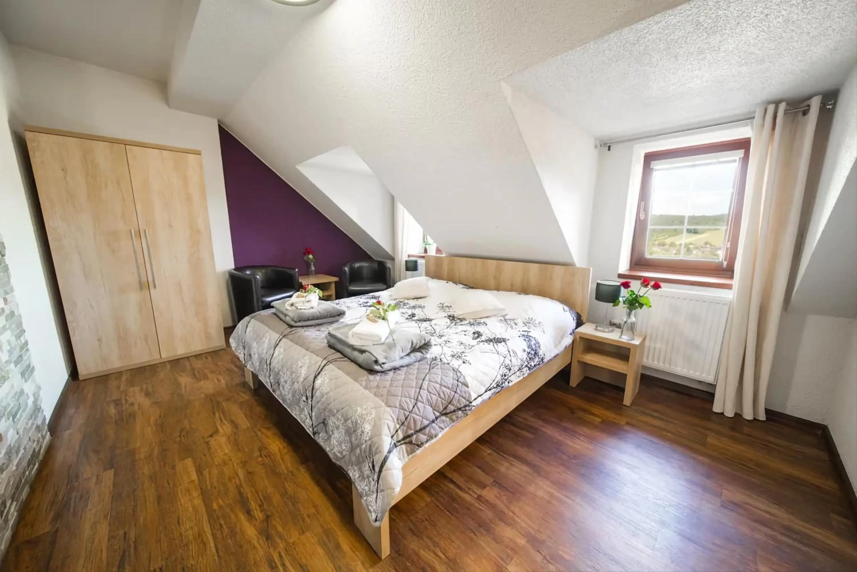 Photo of the whole room, Bed in Wellness Penzion Life