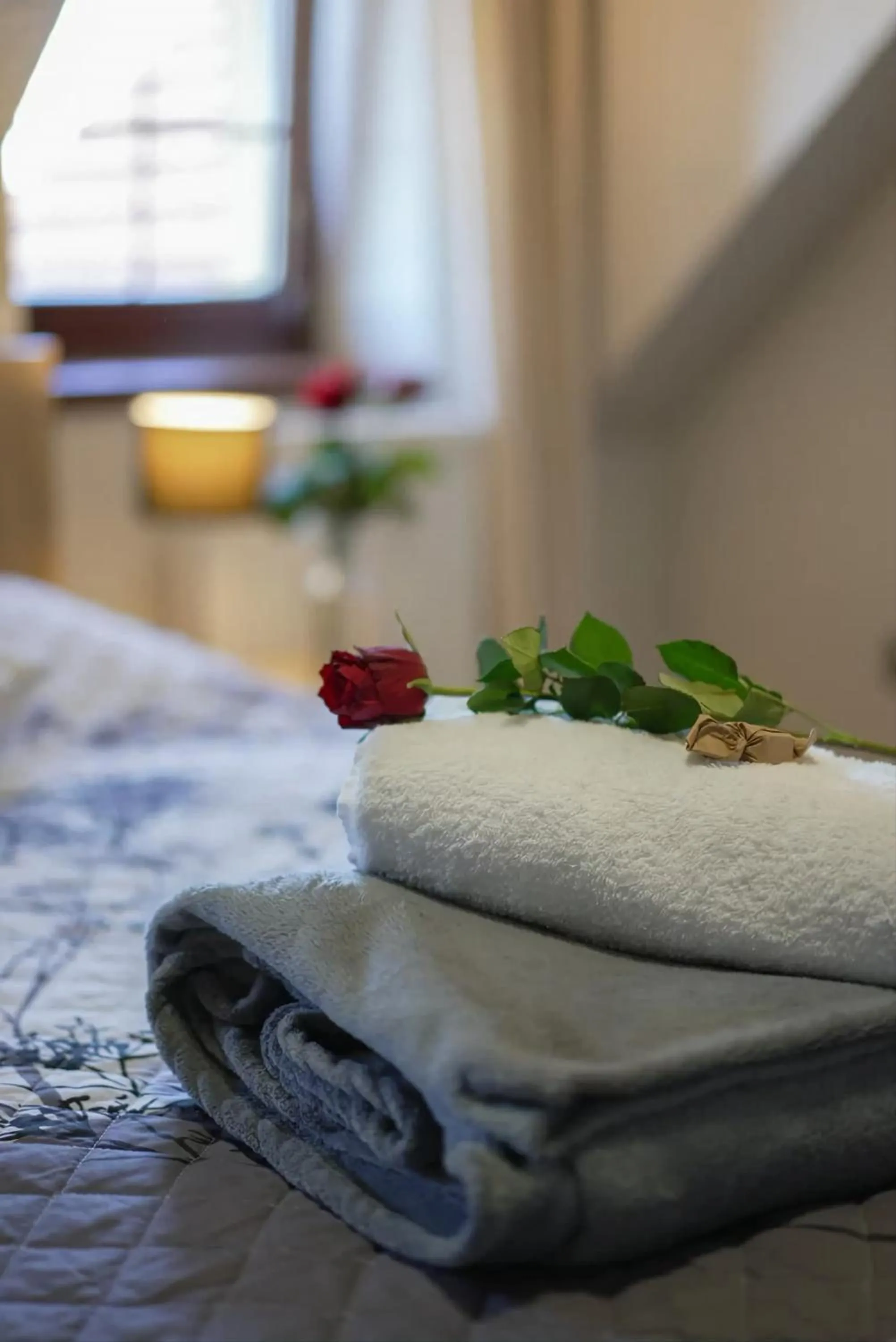 Photo of the whole room, Bed in Wellness Penzion Life