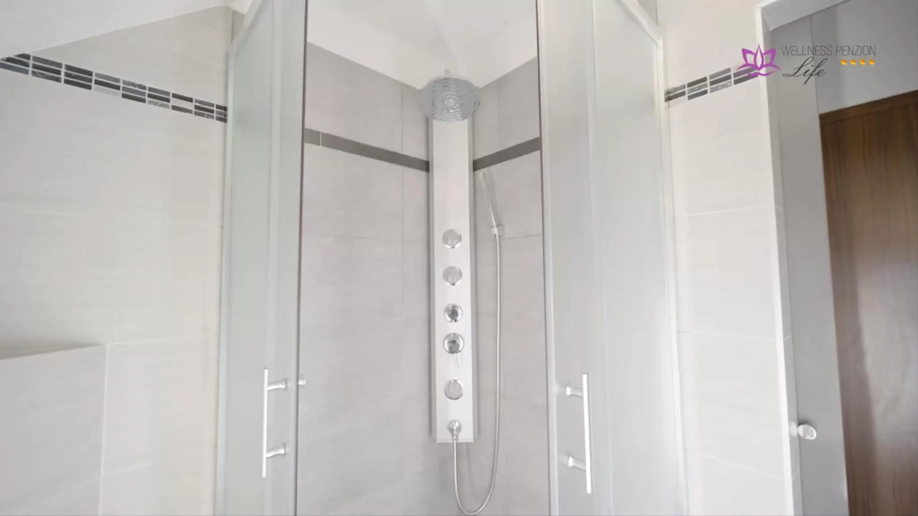 Bathroom in Wellness Penzion Life