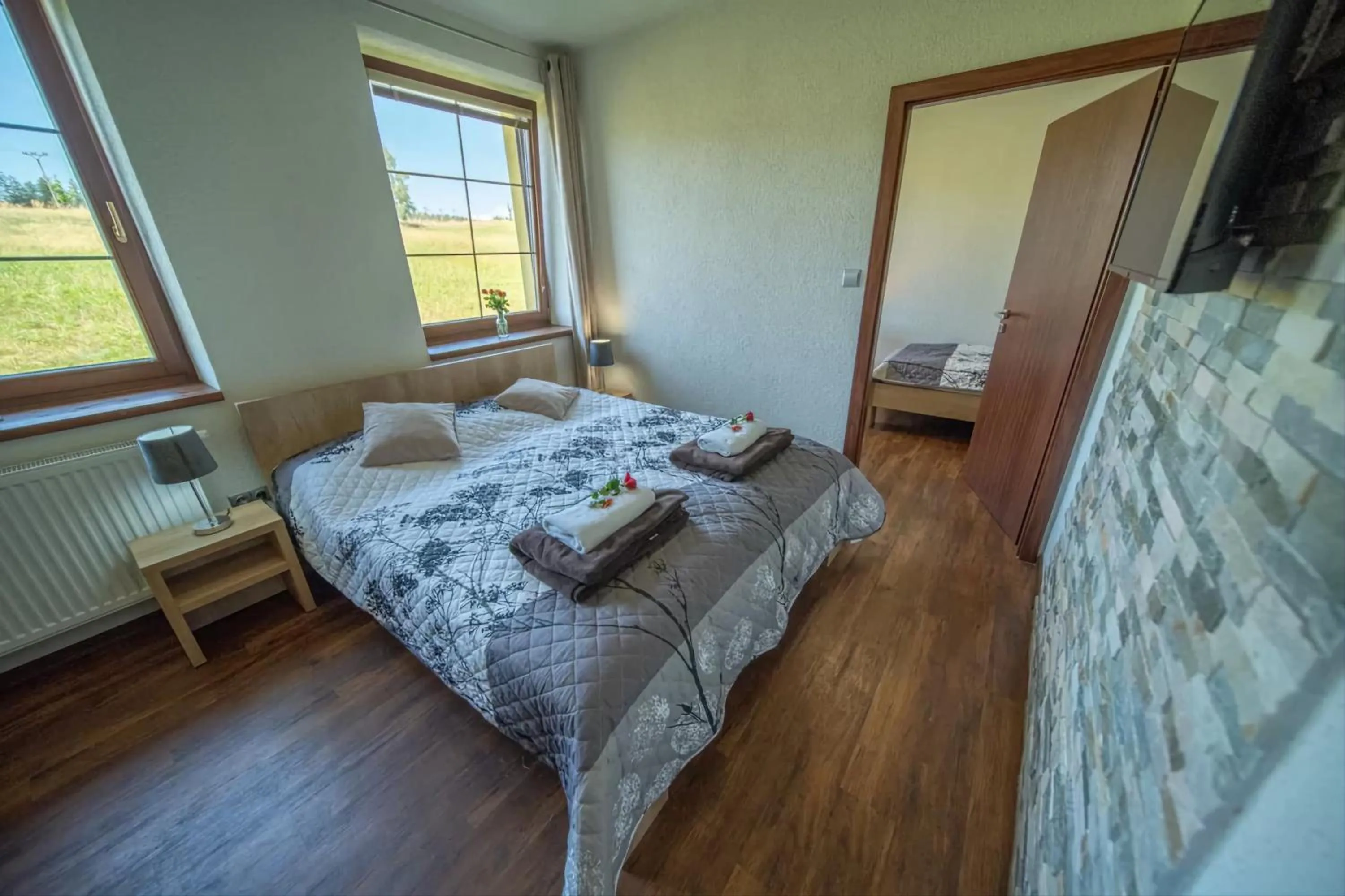 Bed in Wellness Penzion Life