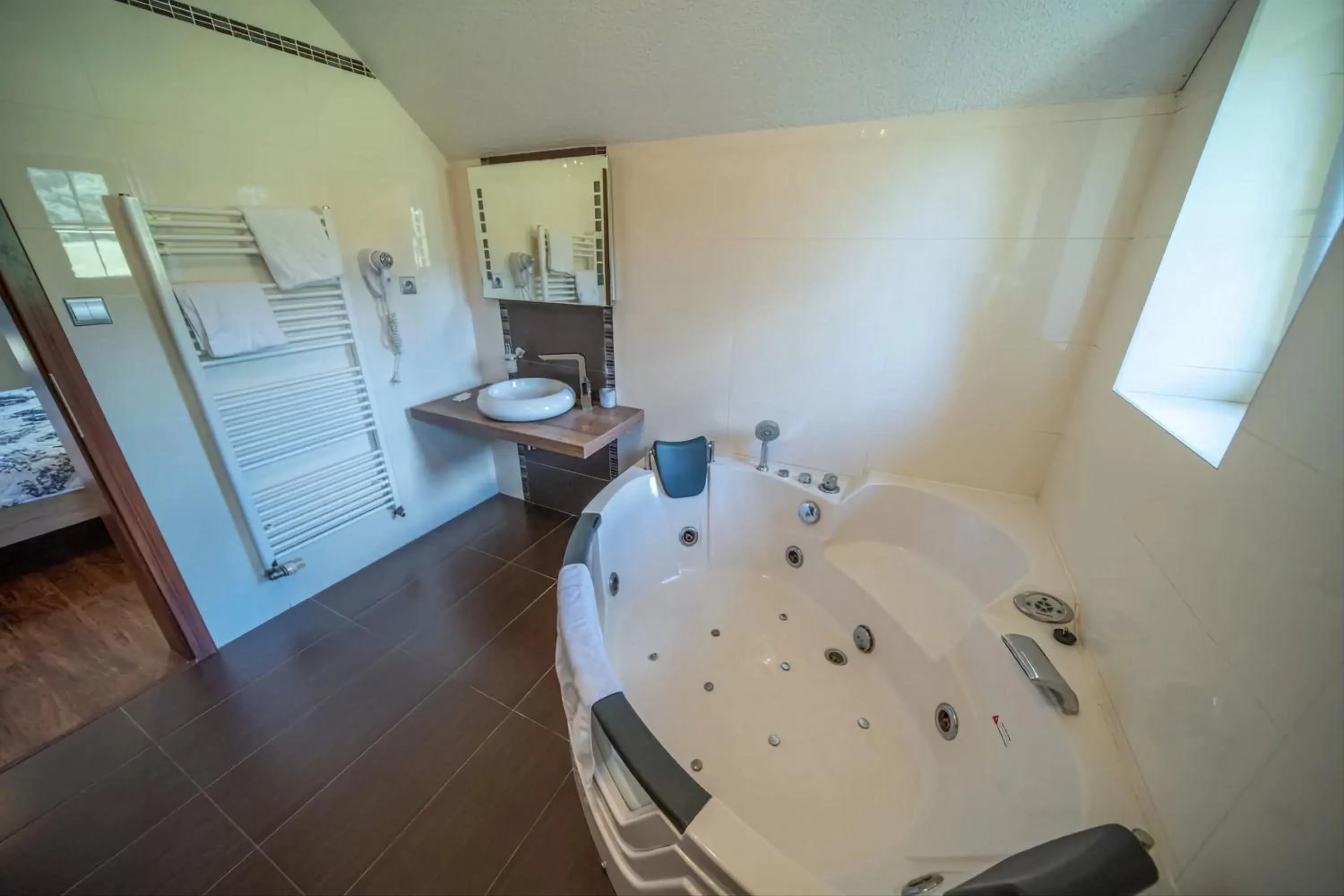 Bathroom in Wellness Penzion Life