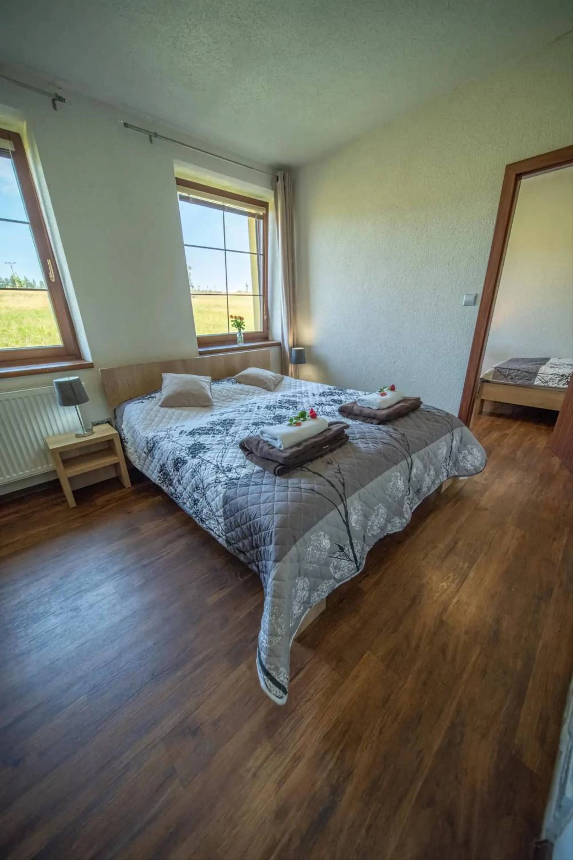 Bedroom, Bed in Wellness Penzion Life