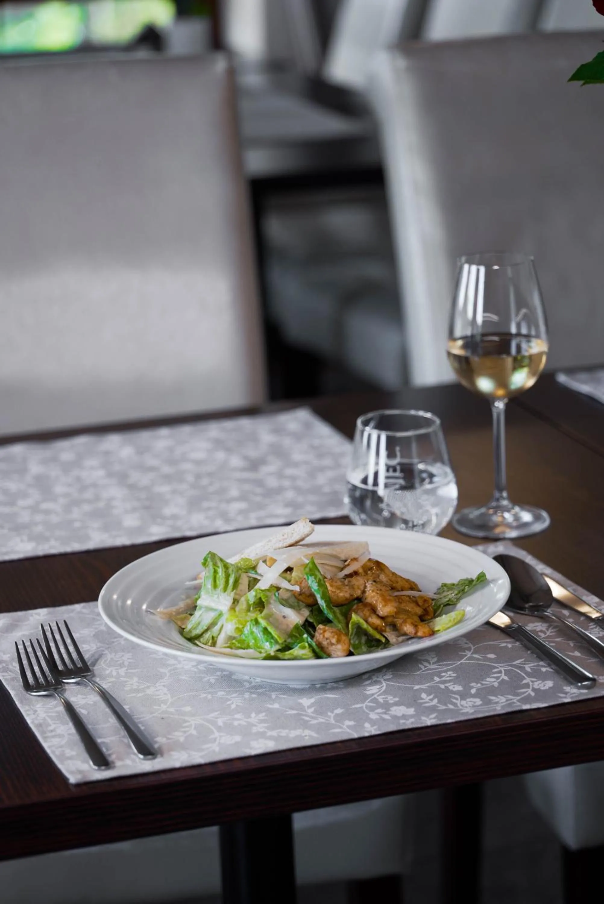 Food and drinks in Wellness Penzion Life