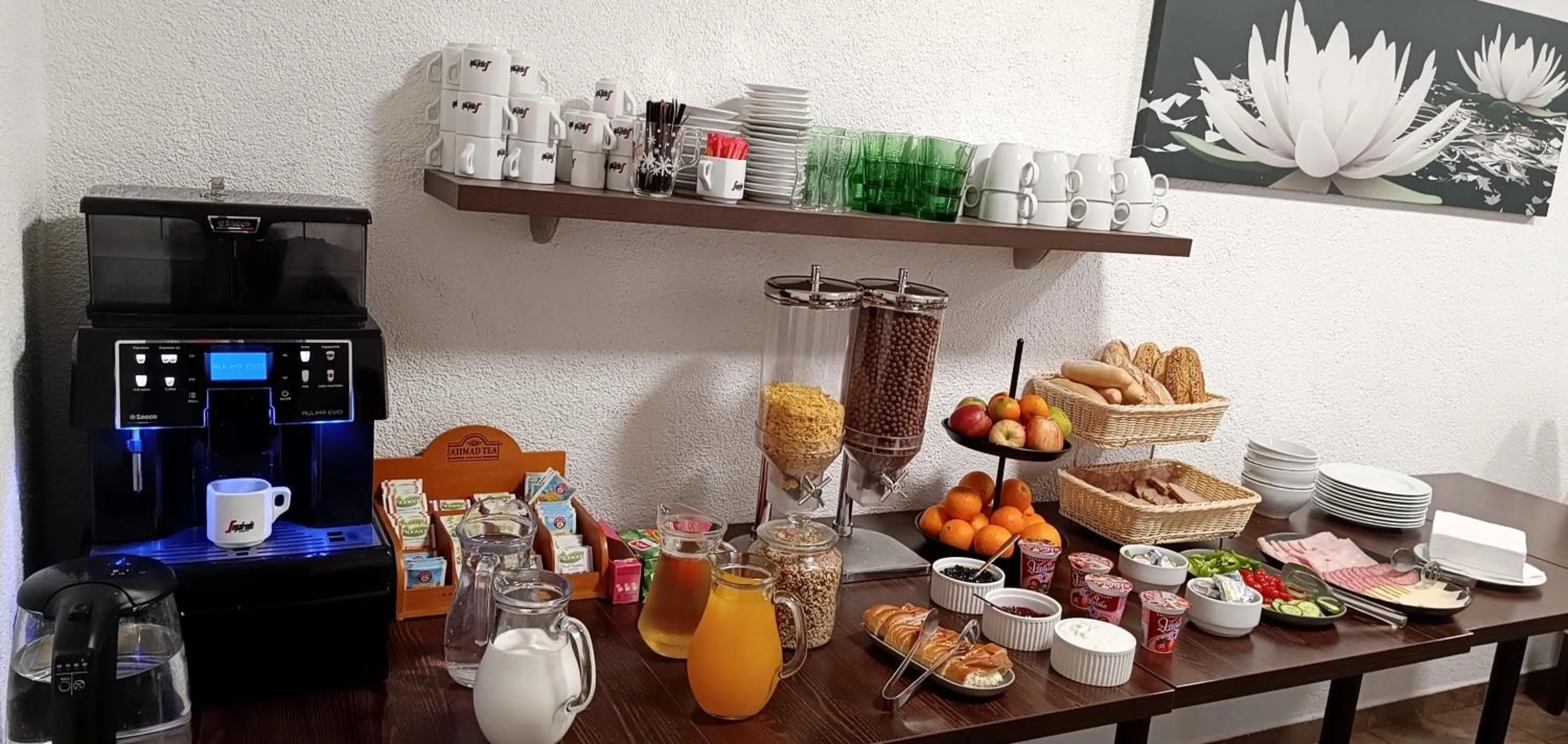 Breakfast in Wellness Penzion Life