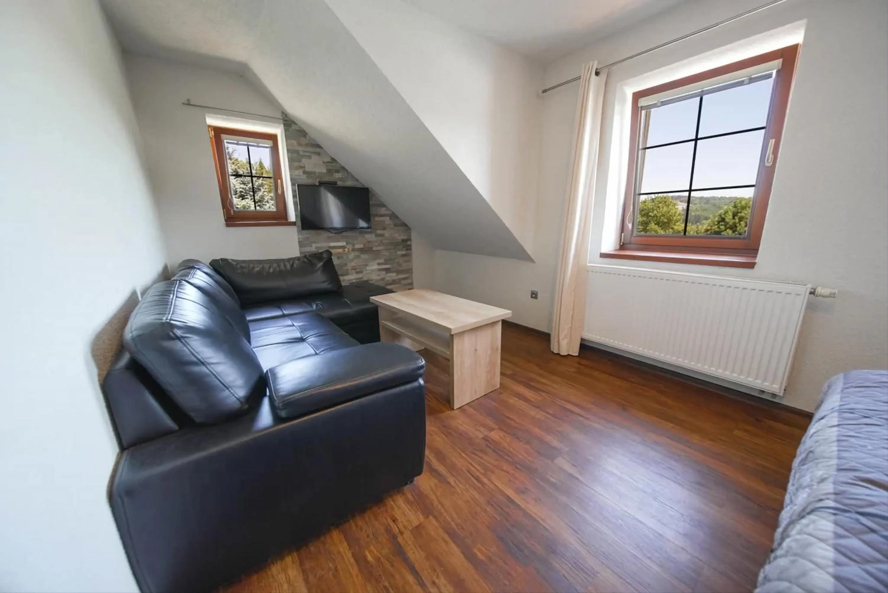 Living room in Wellness Penzion Life