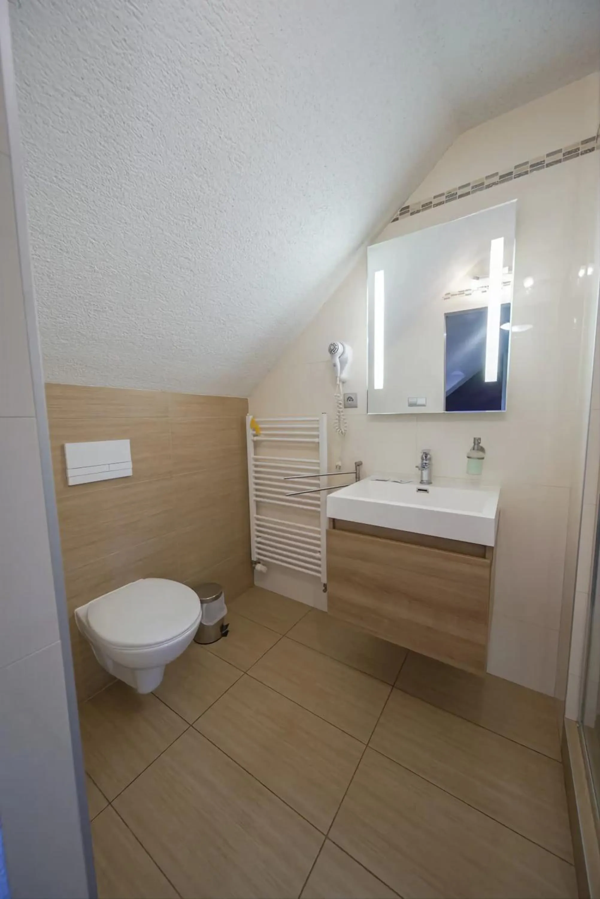 Bathroom in Wellness Penzion Life