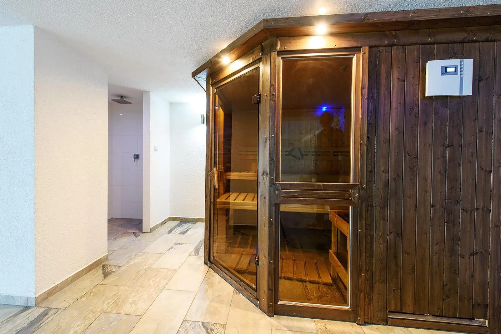 Sauna in Wellness Penzion Life