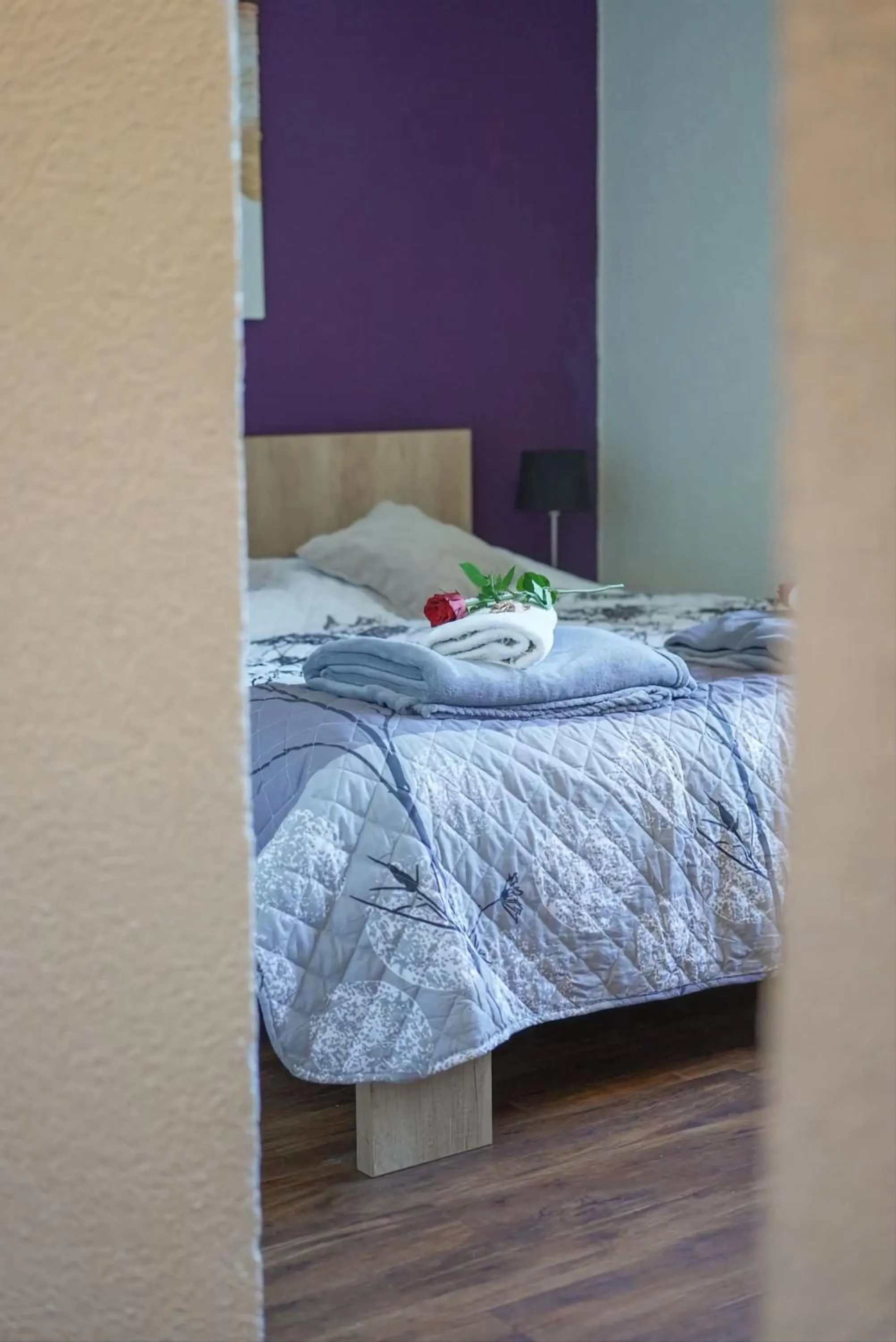 Bed in Wellness Penzion Life