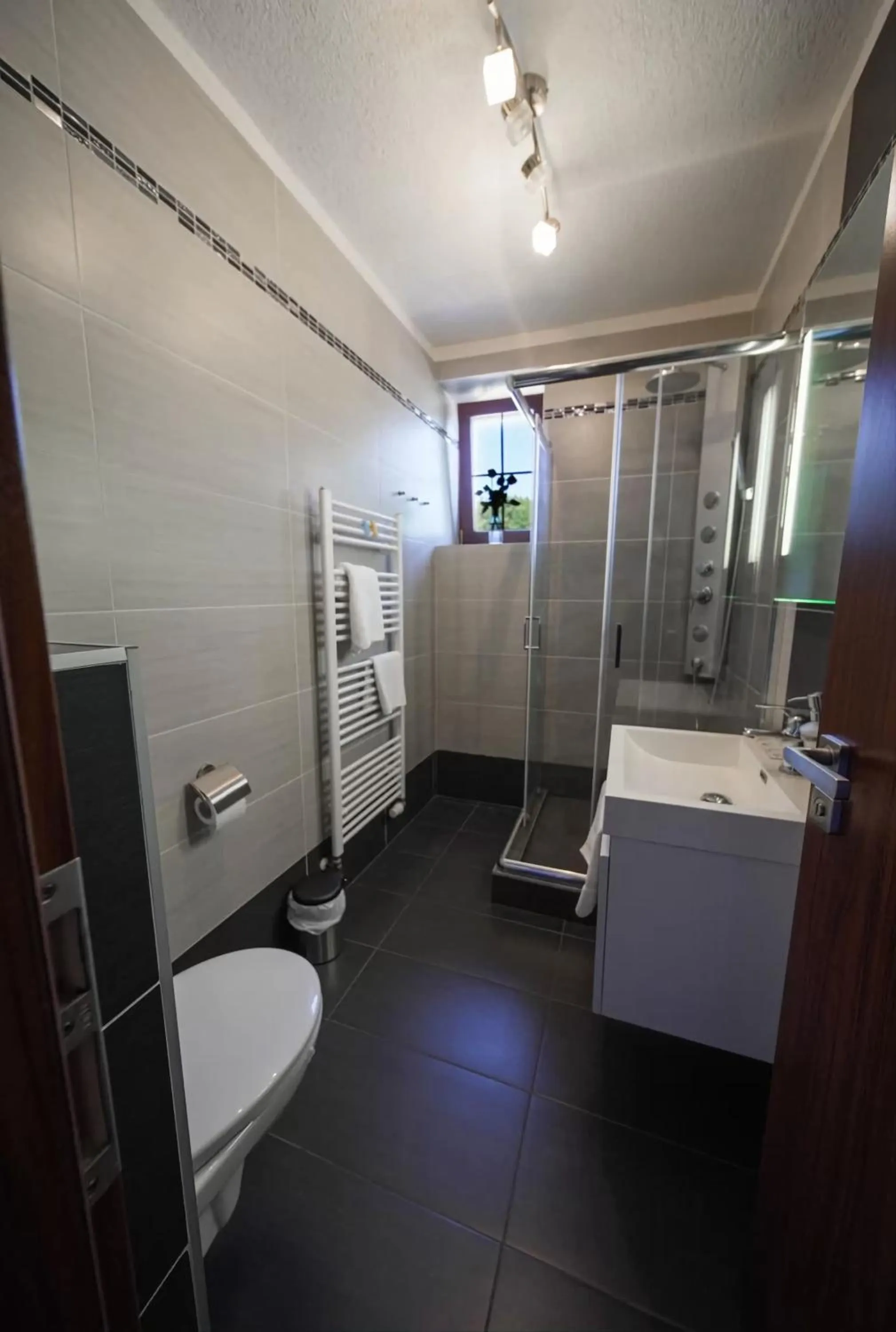 Bathroom in Wellness Penzion Life