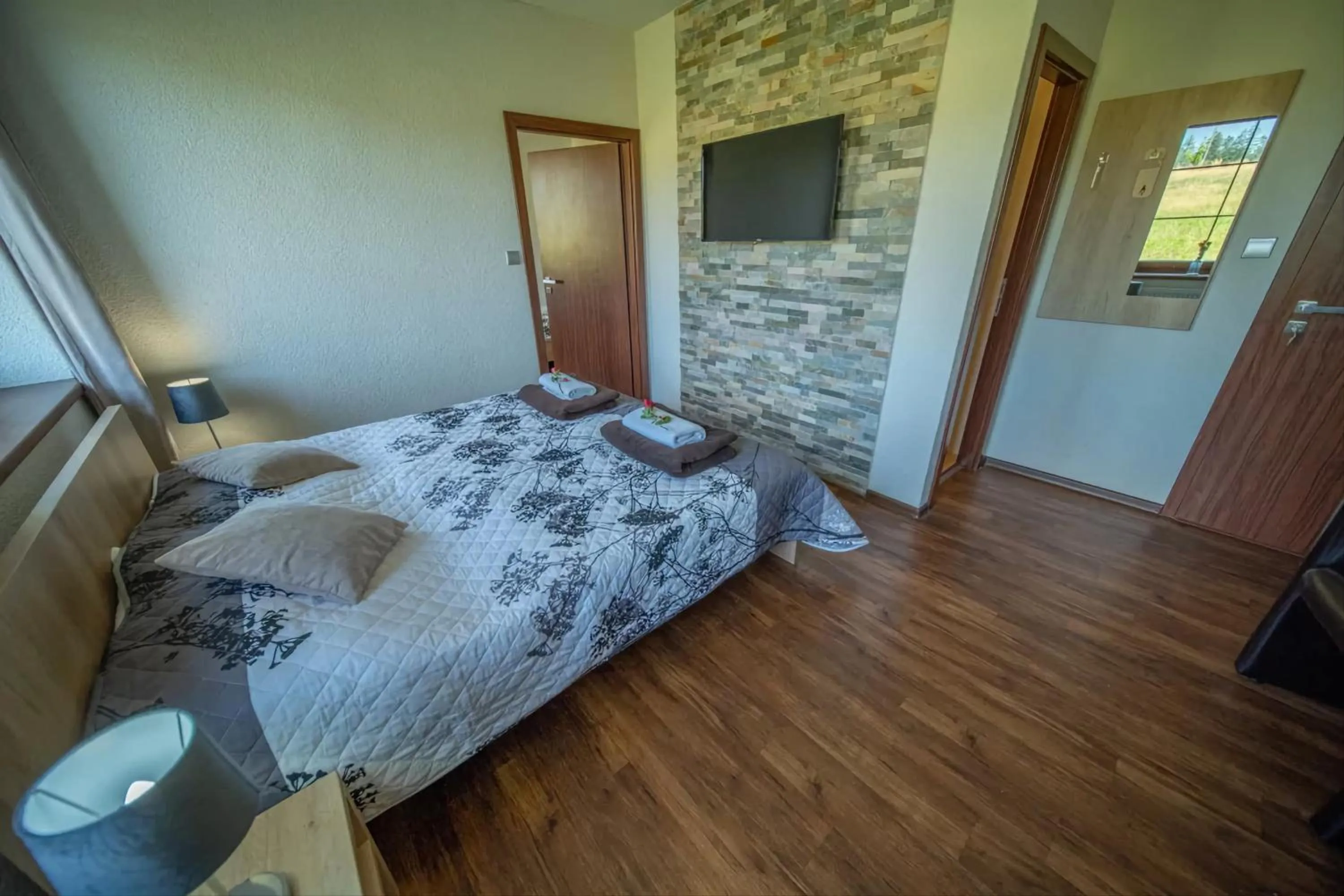 Bed in Wellness Penzion Life